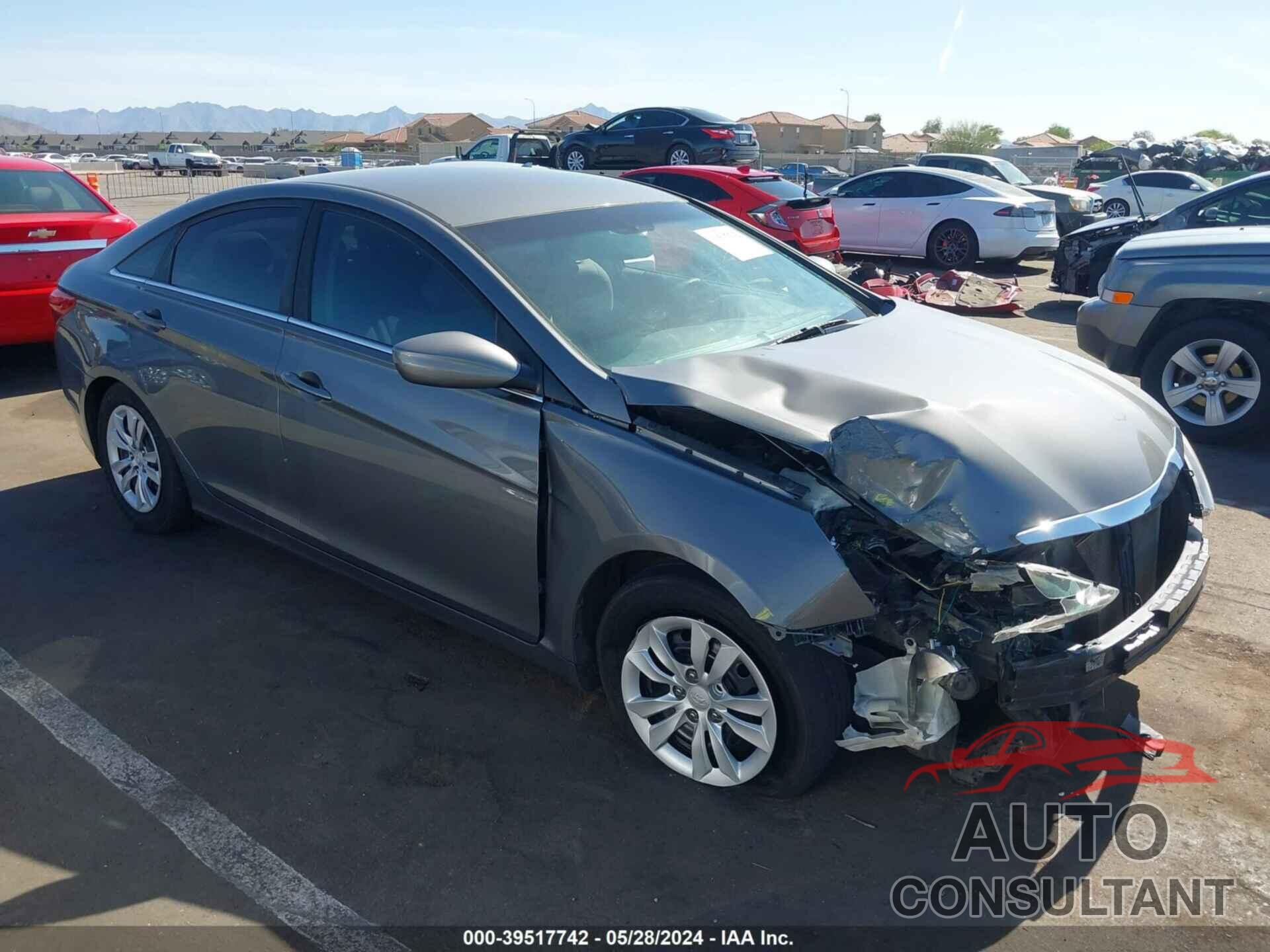 HYUNDAI SONATA 2013 - 5NPEB4AC0DH532616