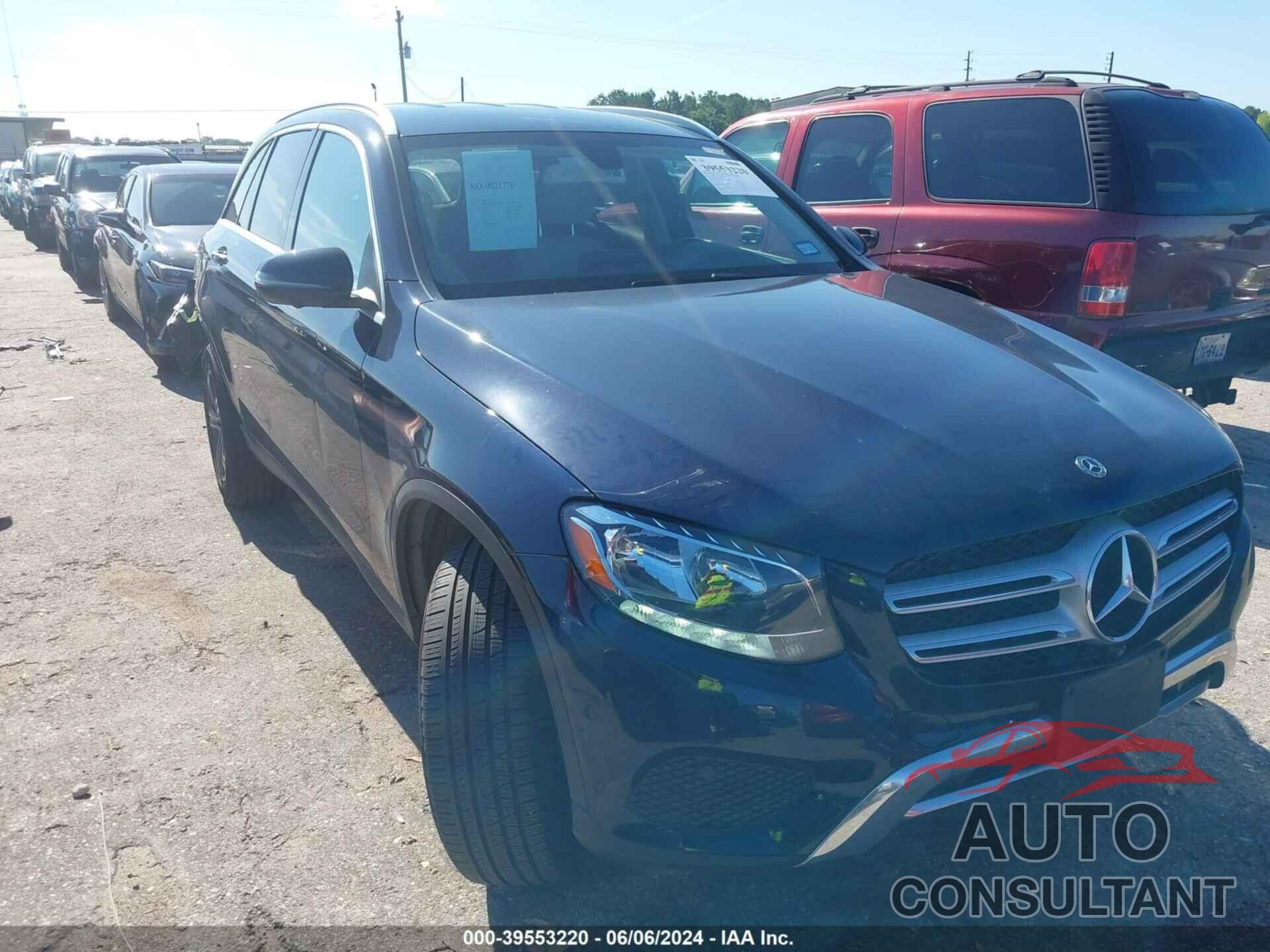 MERCEDES-BENZ GLC 300 2018 - WDC0G4JB6JV049723