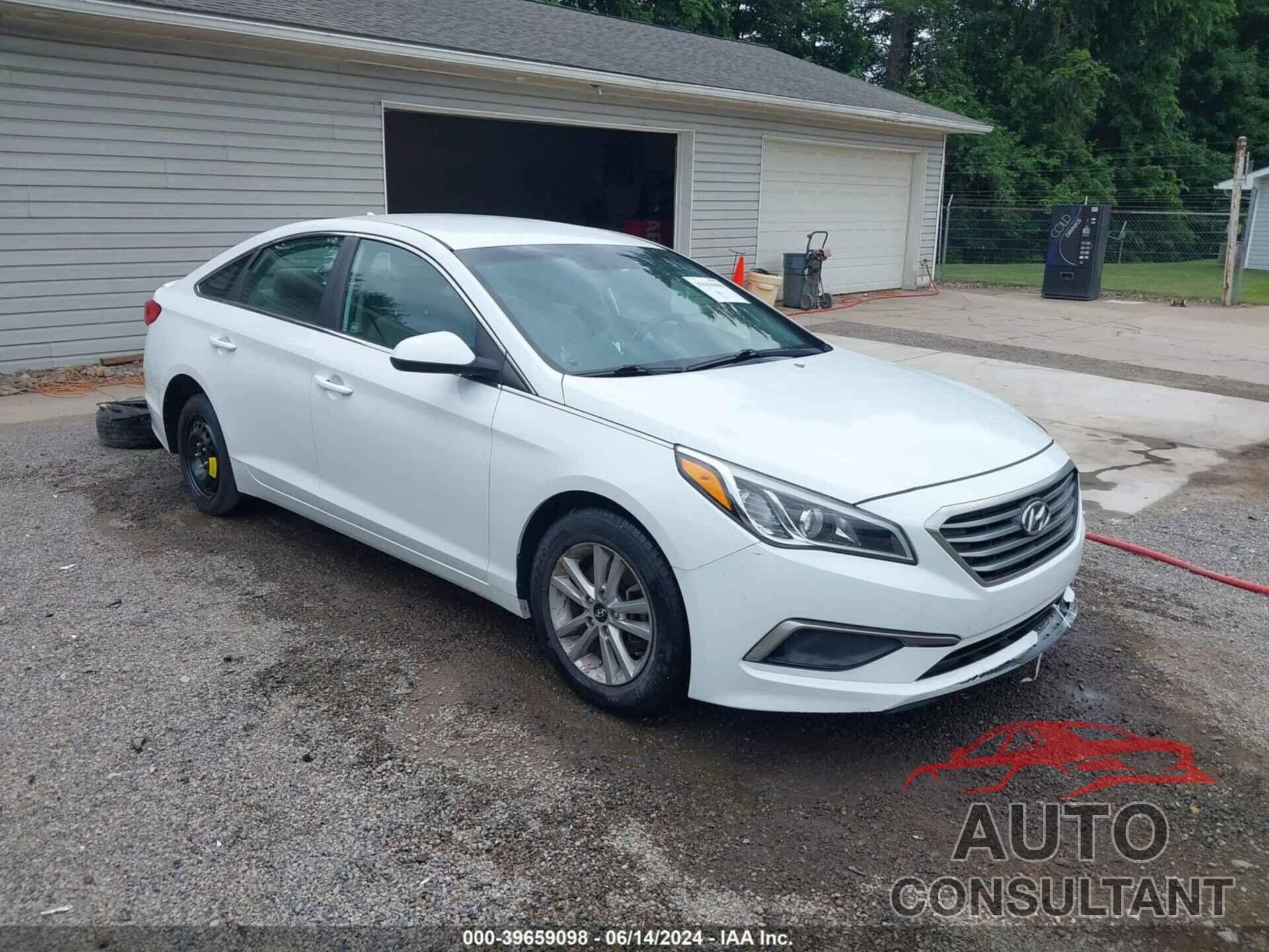 HYUNDAI SONATA 2017 - 5NPE24AF3HH487073