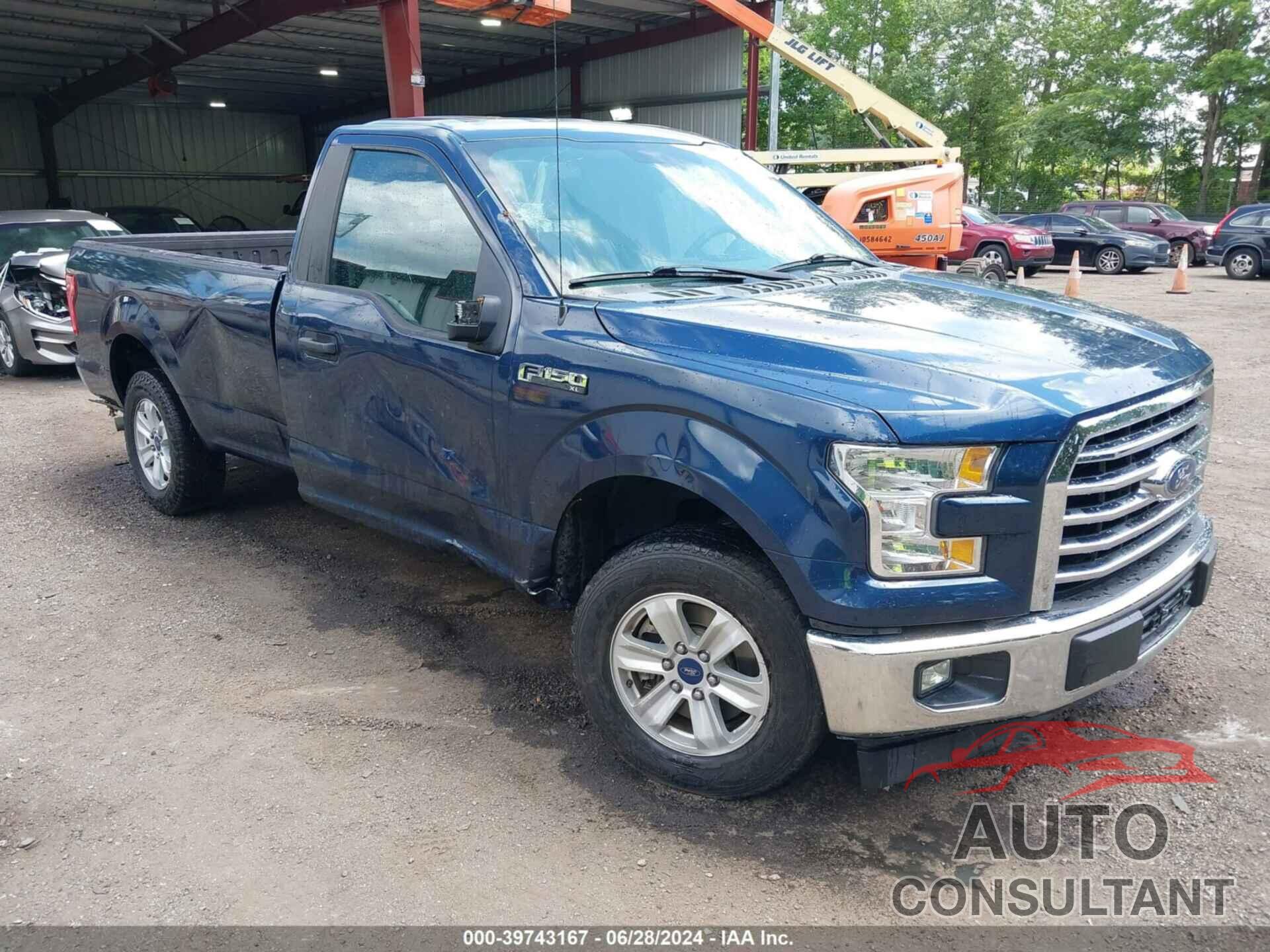 FORD F-150 2017 - 1FTMF1CF8HKC39981