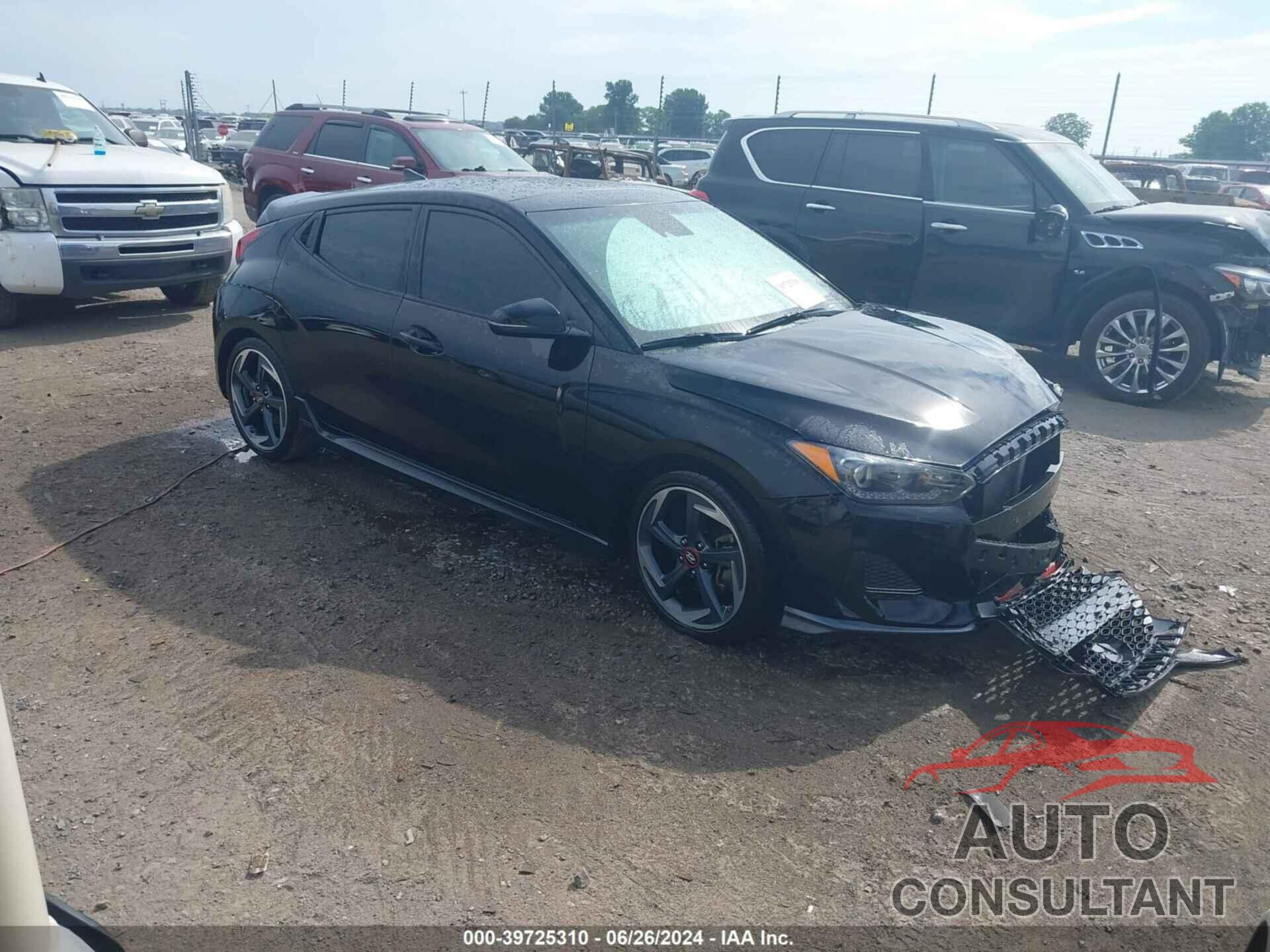 HYUNDAI VELOSTER 2019 - KMHTH6ABXKU012298