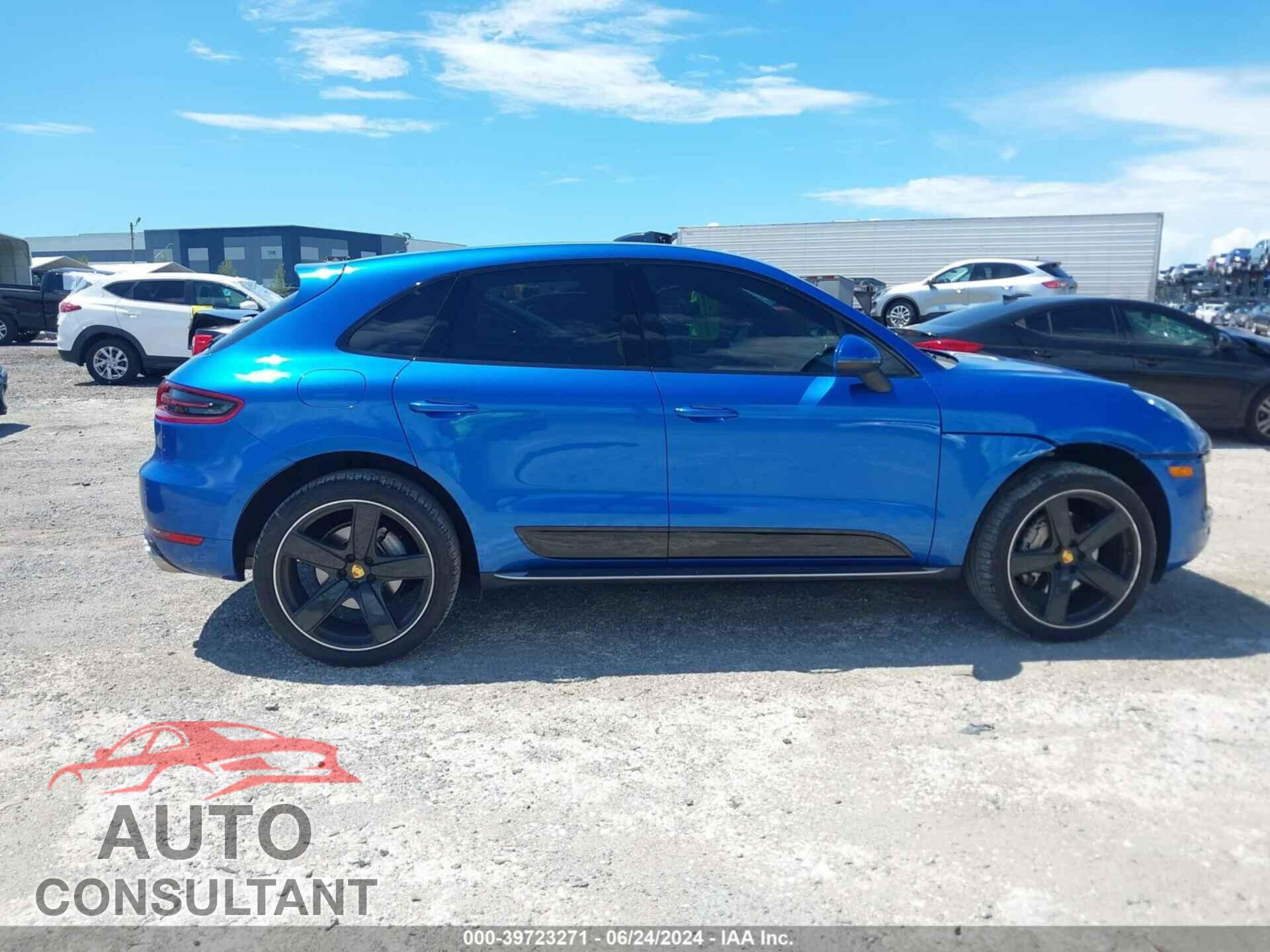 PORSCHE MACAN 2017 - WP1AB2A56HLB16476