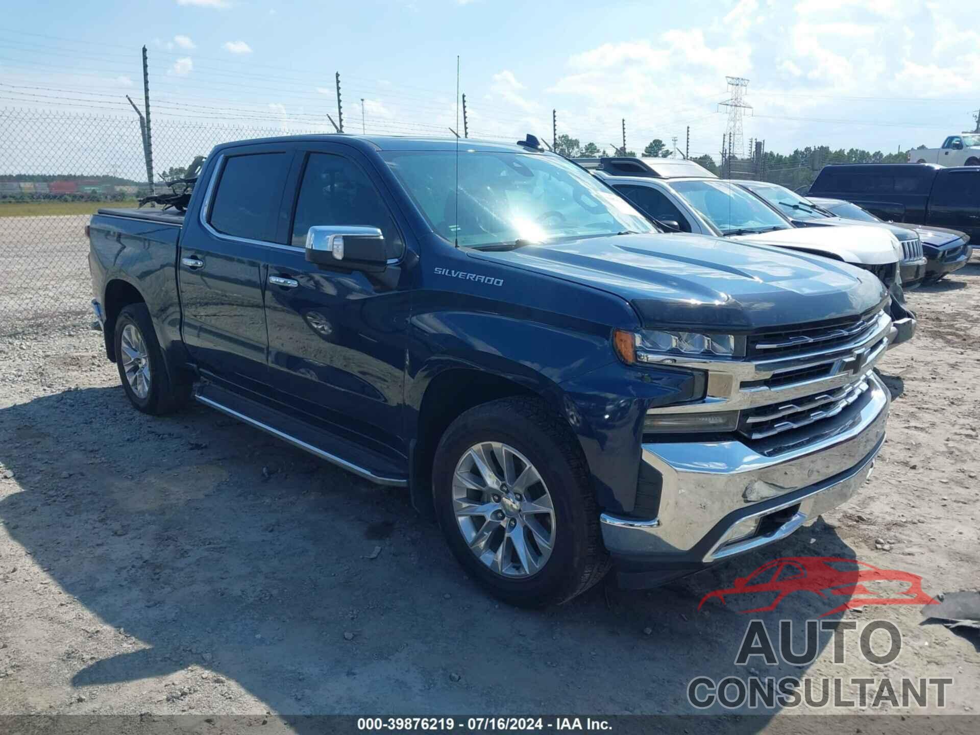 CHEVROLET SILVERADO 1500 2019 - 3GCPWEED7KG142463