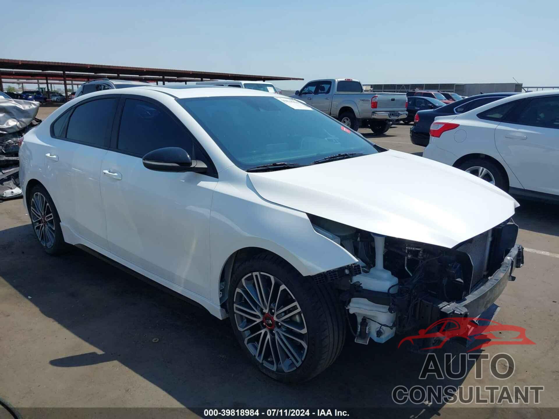 KIA FORTE 2020 - 3KPF44AC0LE139877