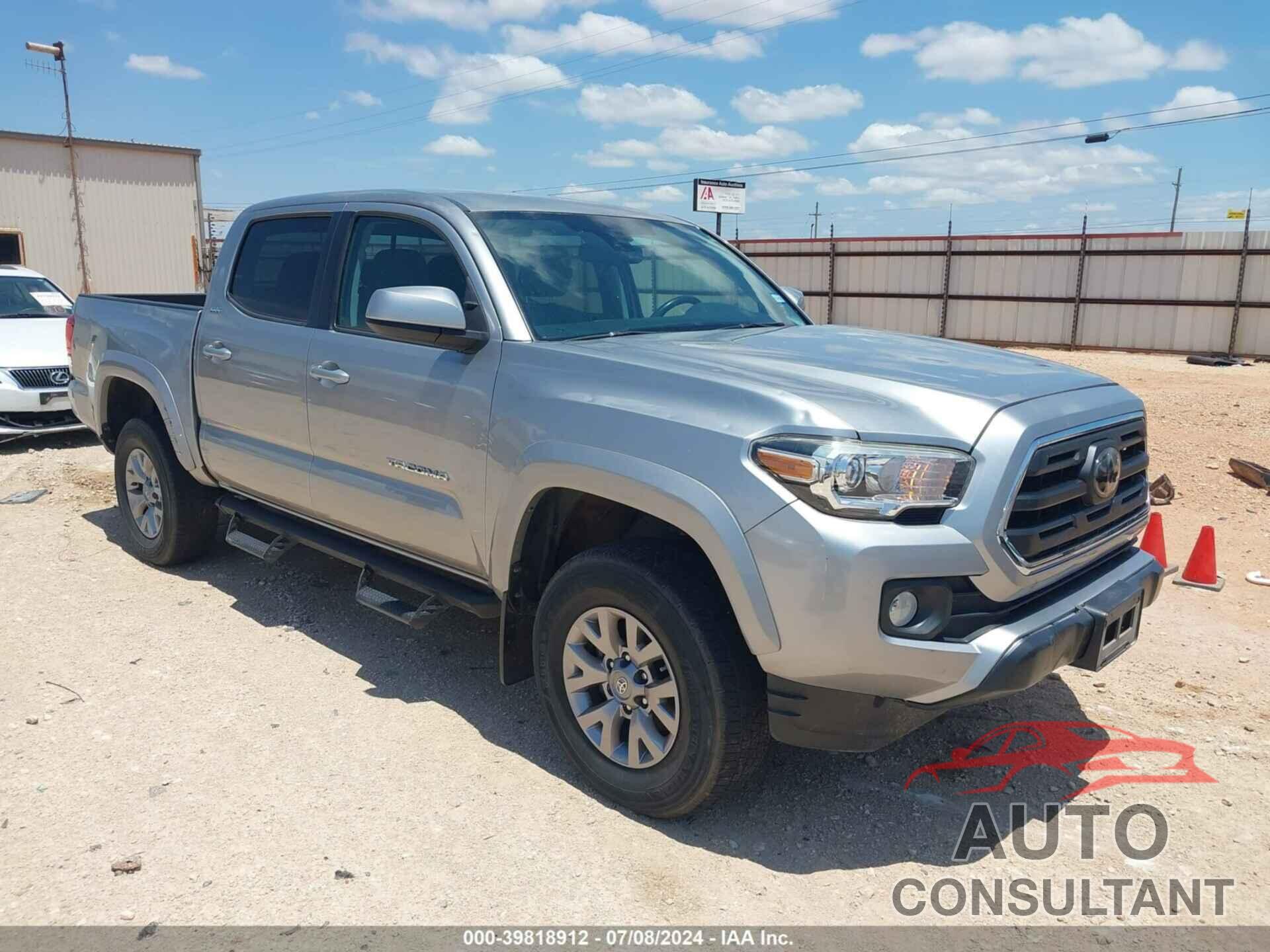 TOYOTA TACOMA 2018 - 5TFAZ5CN6JX066219