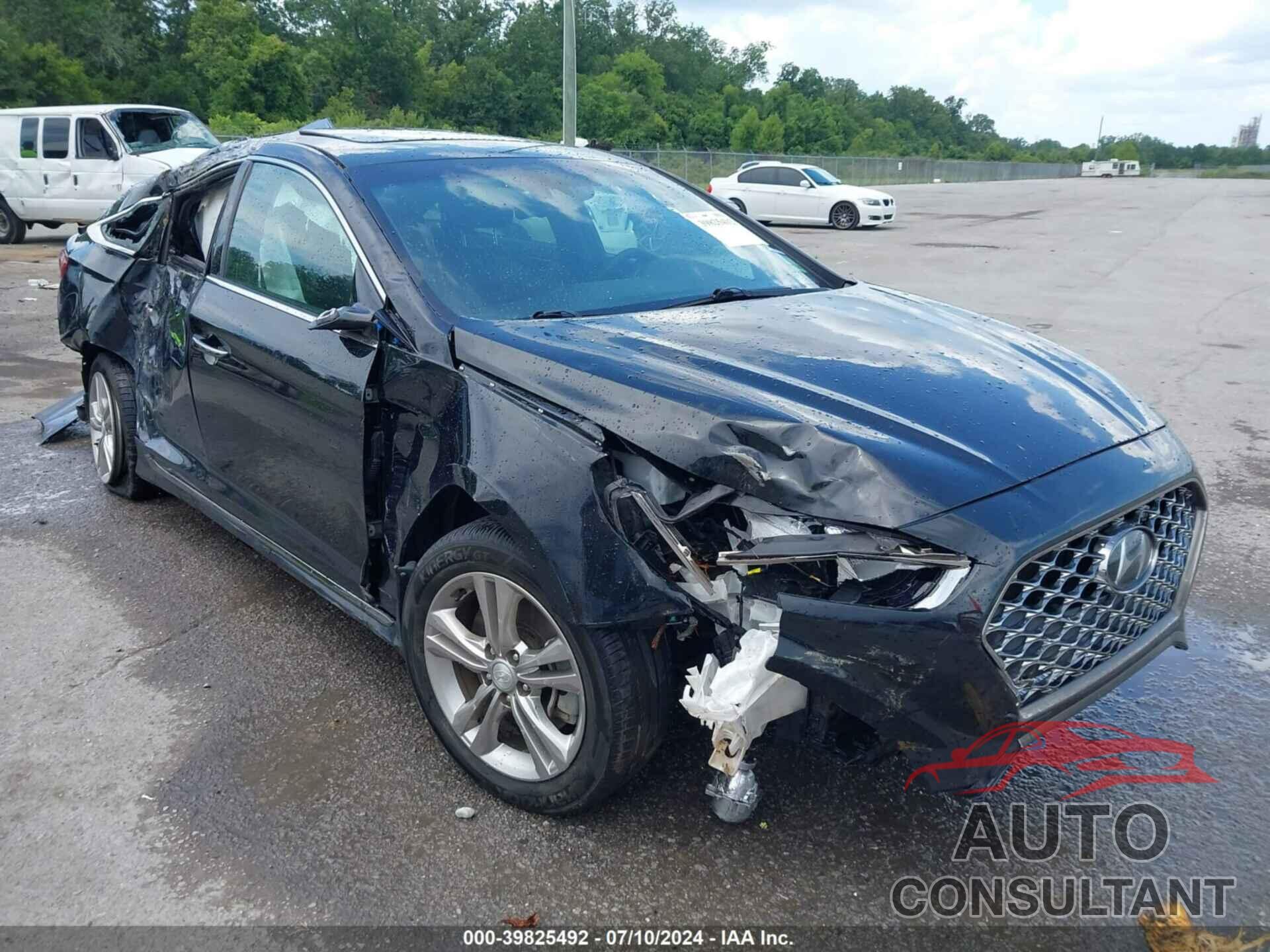 HYUNDAI SONATA 2019 - 5NPE34AFXKH821006