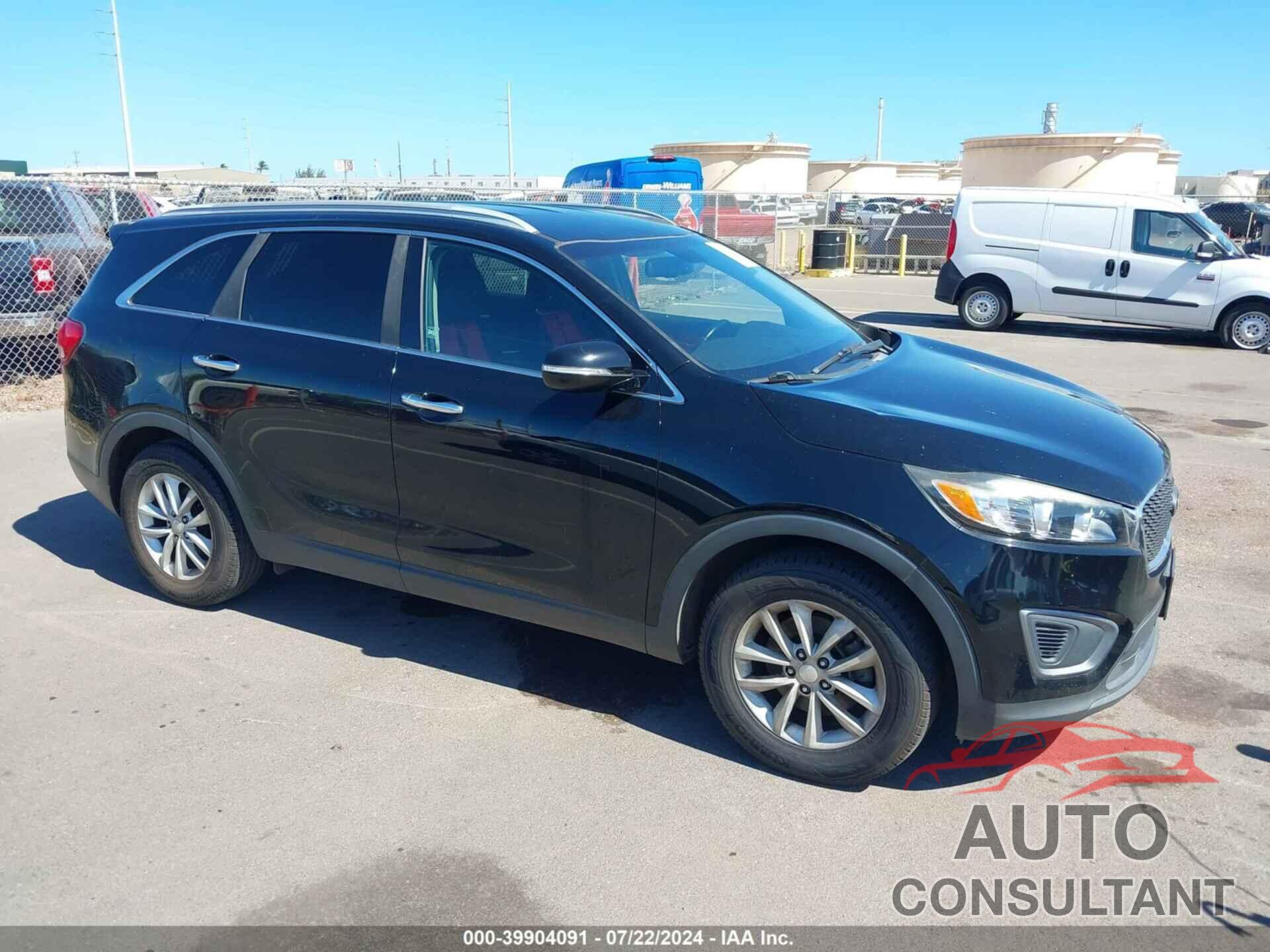 KIA SORENTO 2016 - 5XYPG4A32GG098947