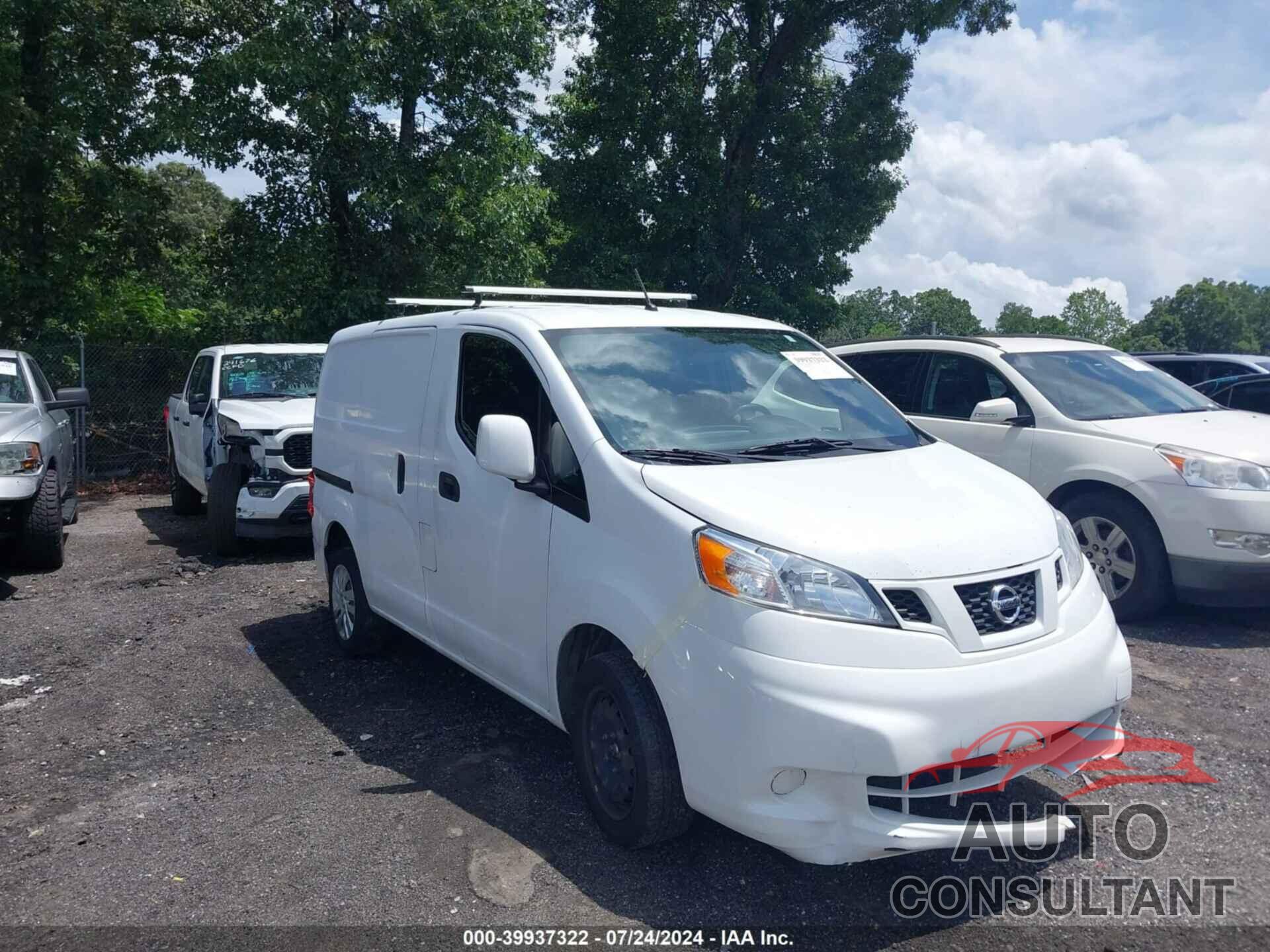 NISSAN NV200 2017 - 3N6CM0KN4HK720056