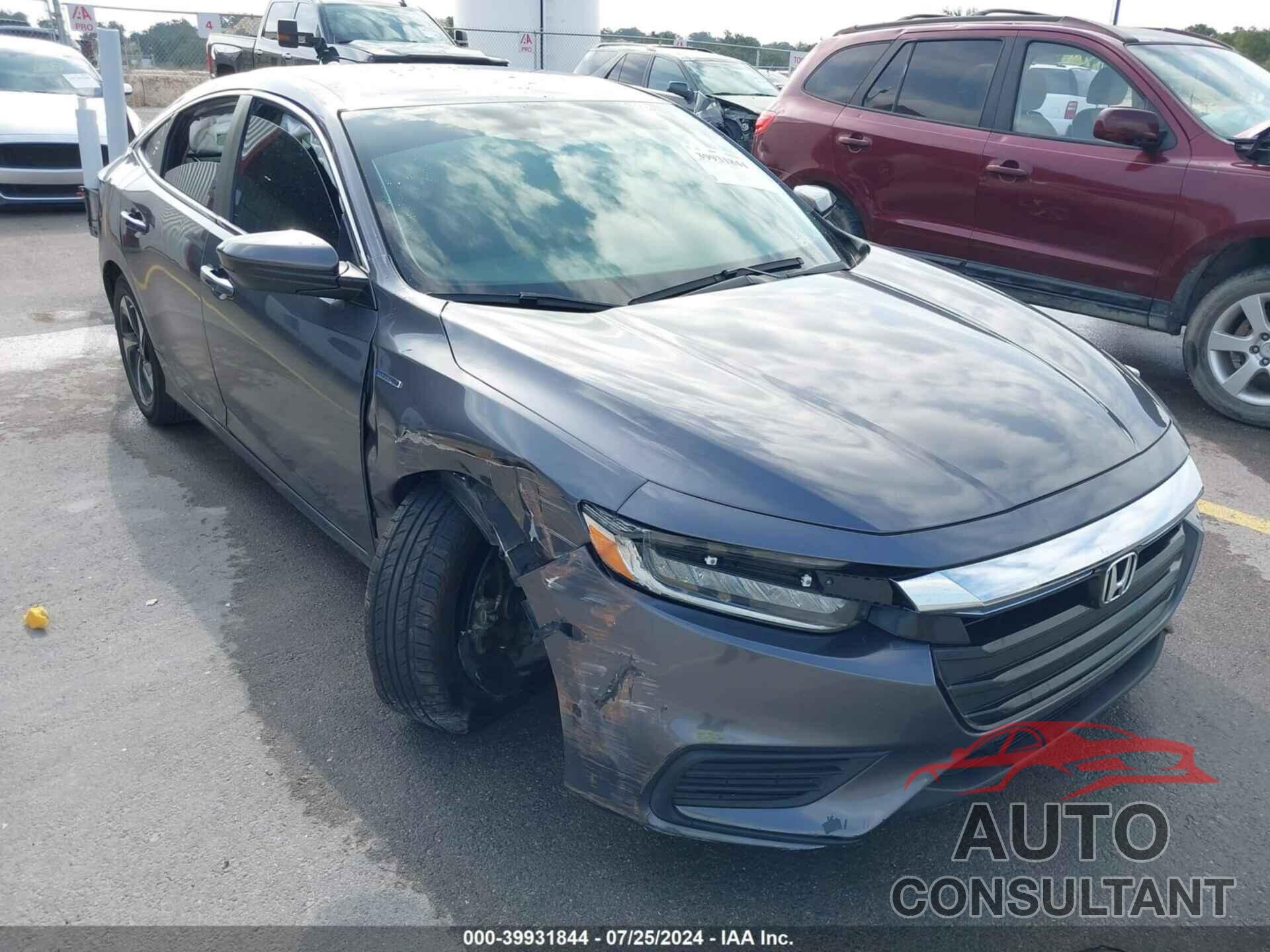 HONDA INSIGHT 2021 - 19XZE4F55ME010541