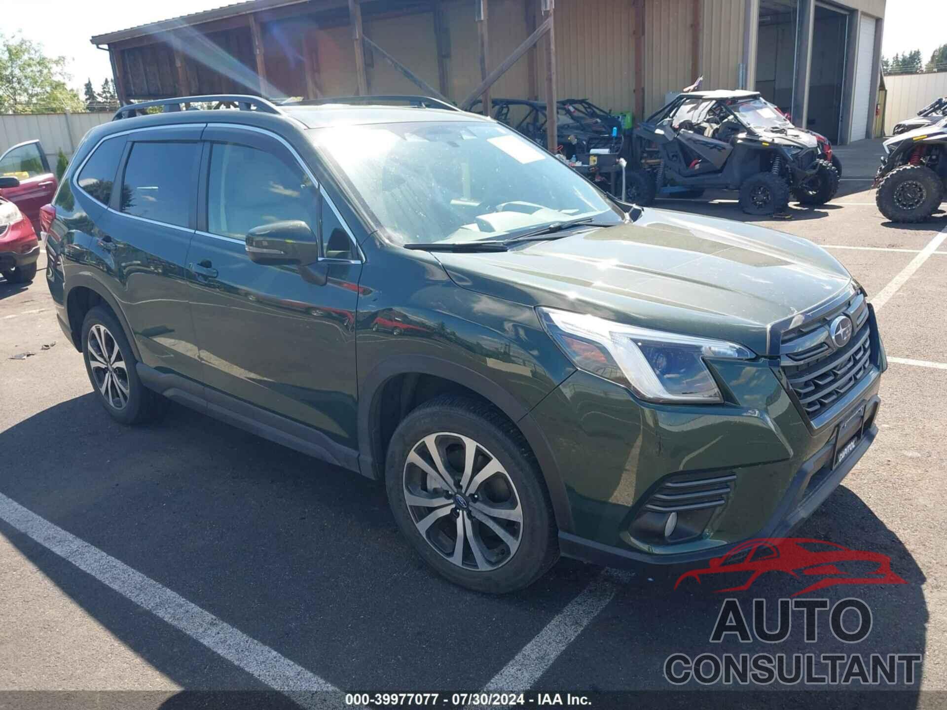 SUBARU FORESTER 2023 - JF2SKAPC0PH438460