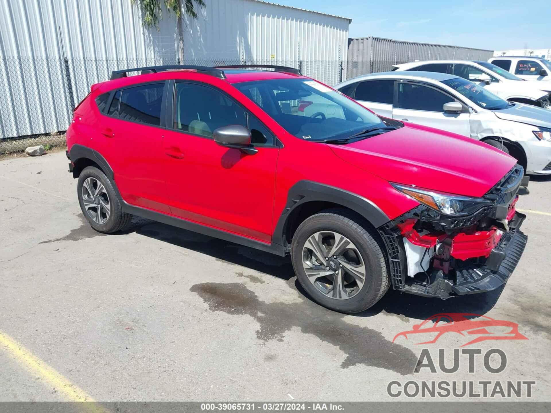 SUBARU CROSSTREK 2024 - JF2GUADC6R8258813