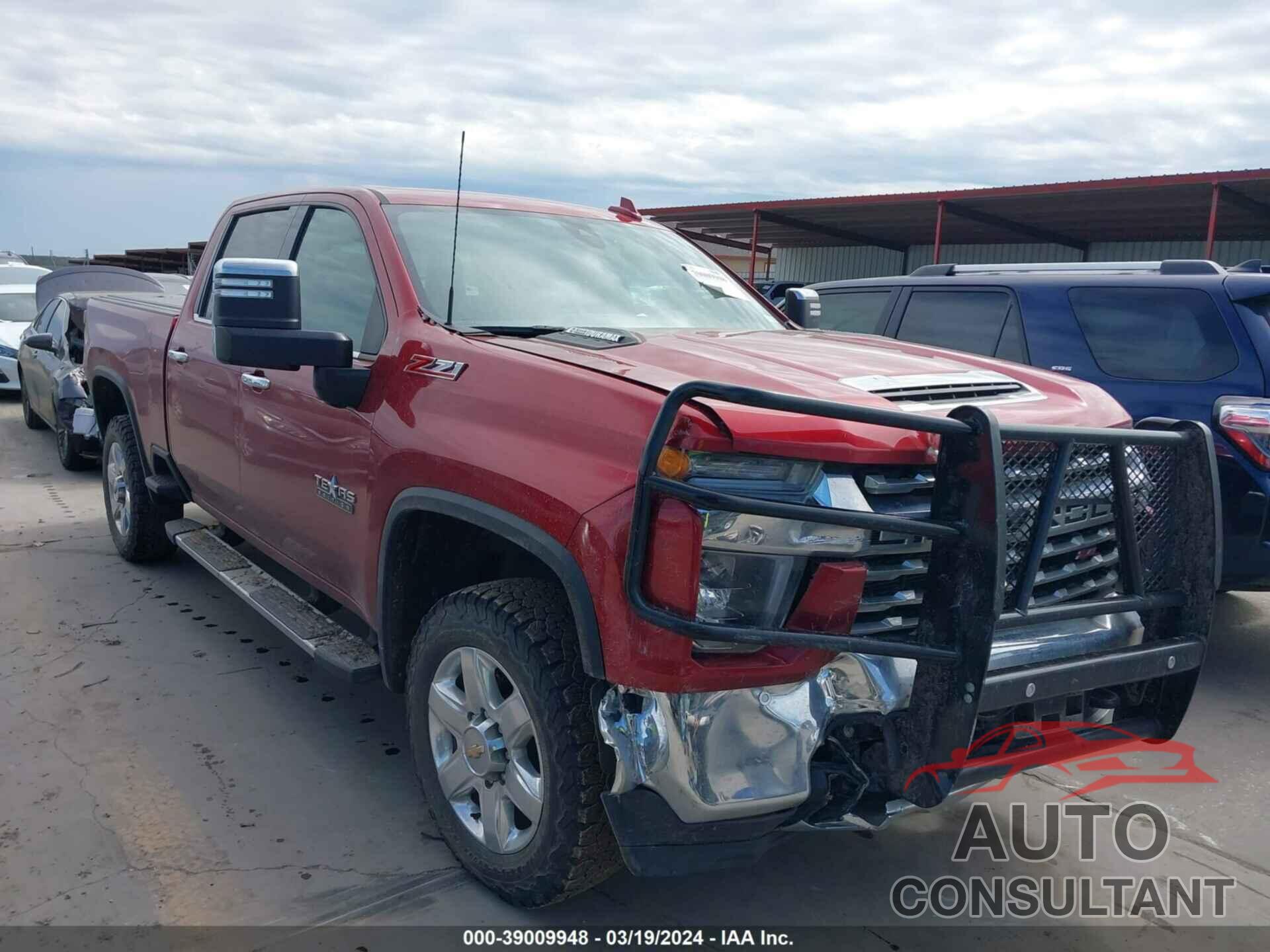 CHEVROLET SILVERADO 3500HD 2021 - 1GC4YUEY6MF226708