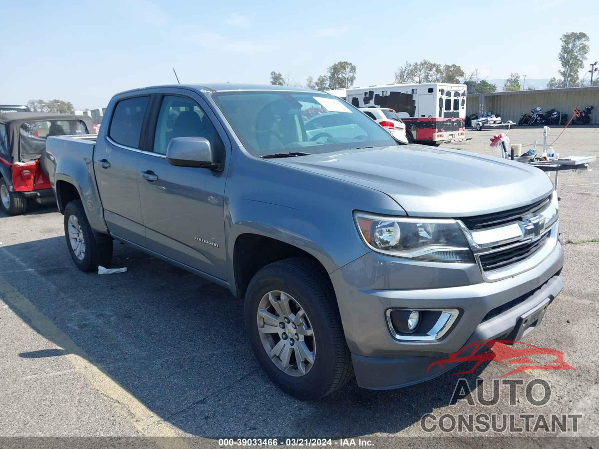 CHEVROLET COLORADO 2018 - 1GCGSCEN4J1246818