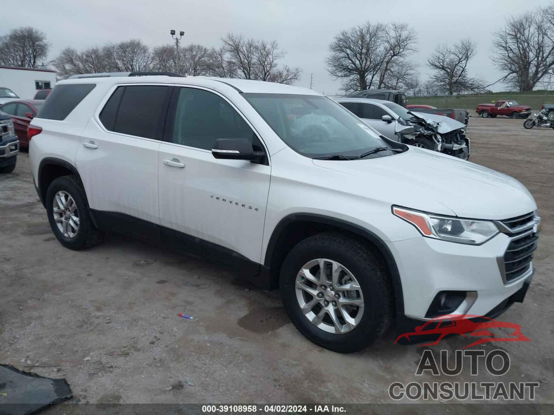 CHEVROLET TRAVERSE 2018 - 1GNEVGKW9JJ138916