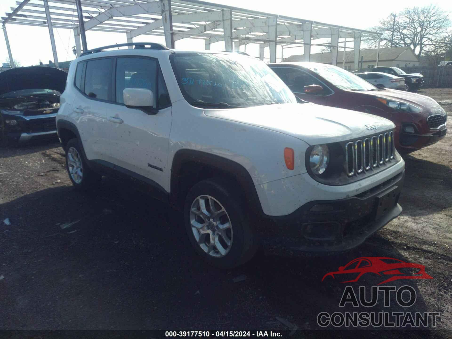 JEEP RENEGADE 2016 - ZACCJBBT2GPE05486