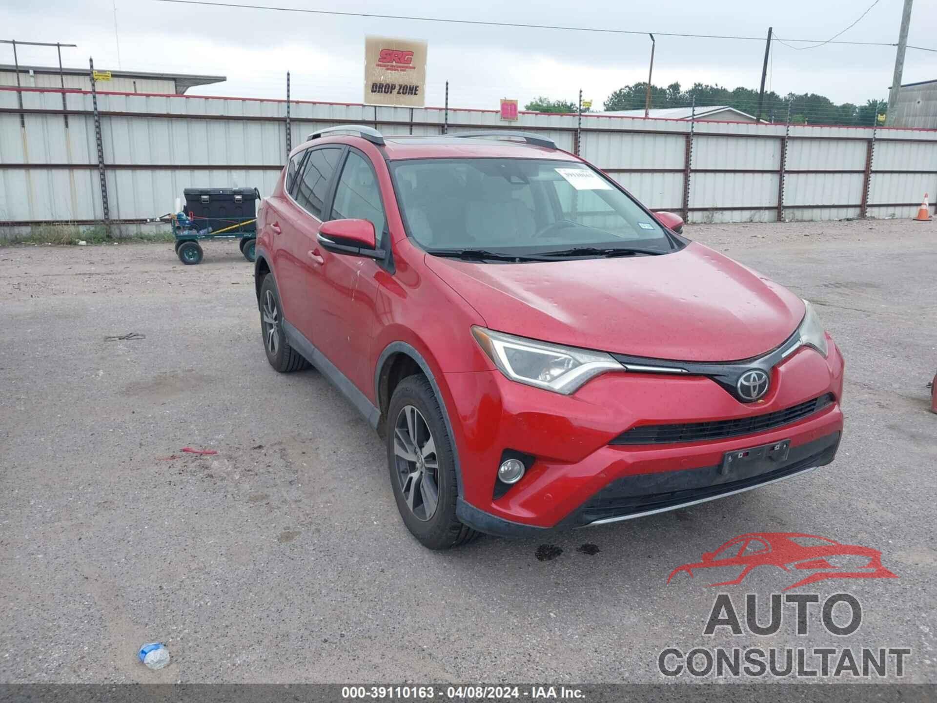 TOYOTA RAV4 2017 - 2T3WFREV1HW343618