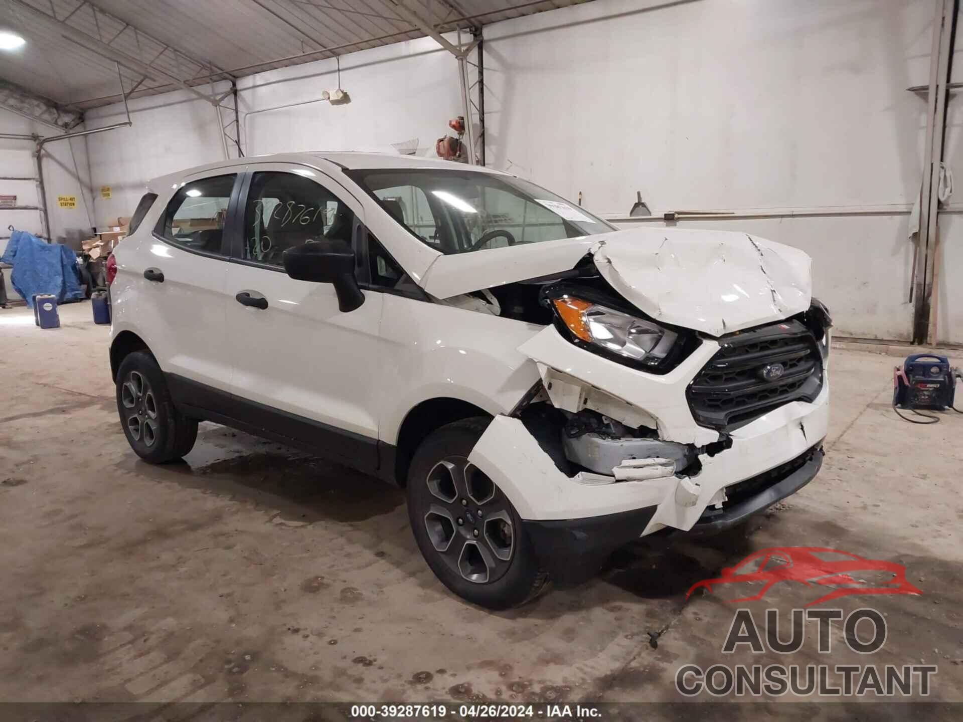 FORD ECOSPORT 2020 - MAJ6S3FL1LC353508