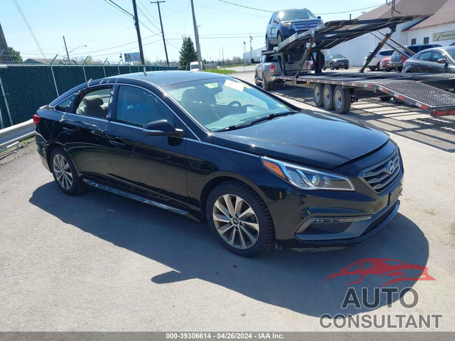 HYUNDAI SONATA 2016 - 5NPE34AF5GH350177