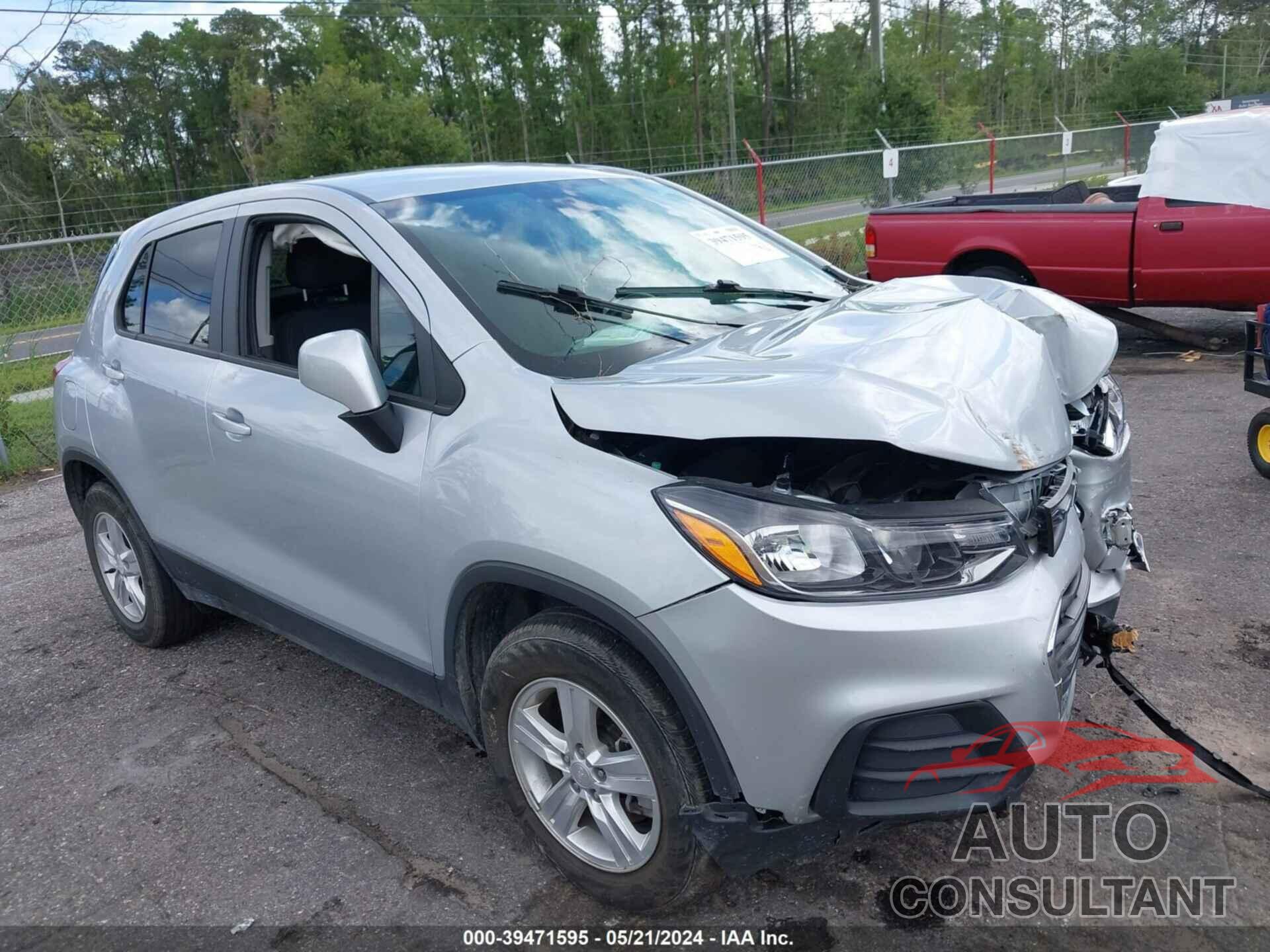 CHEVROLET TRAX 2020 - 3GNCJKSB6LL318367