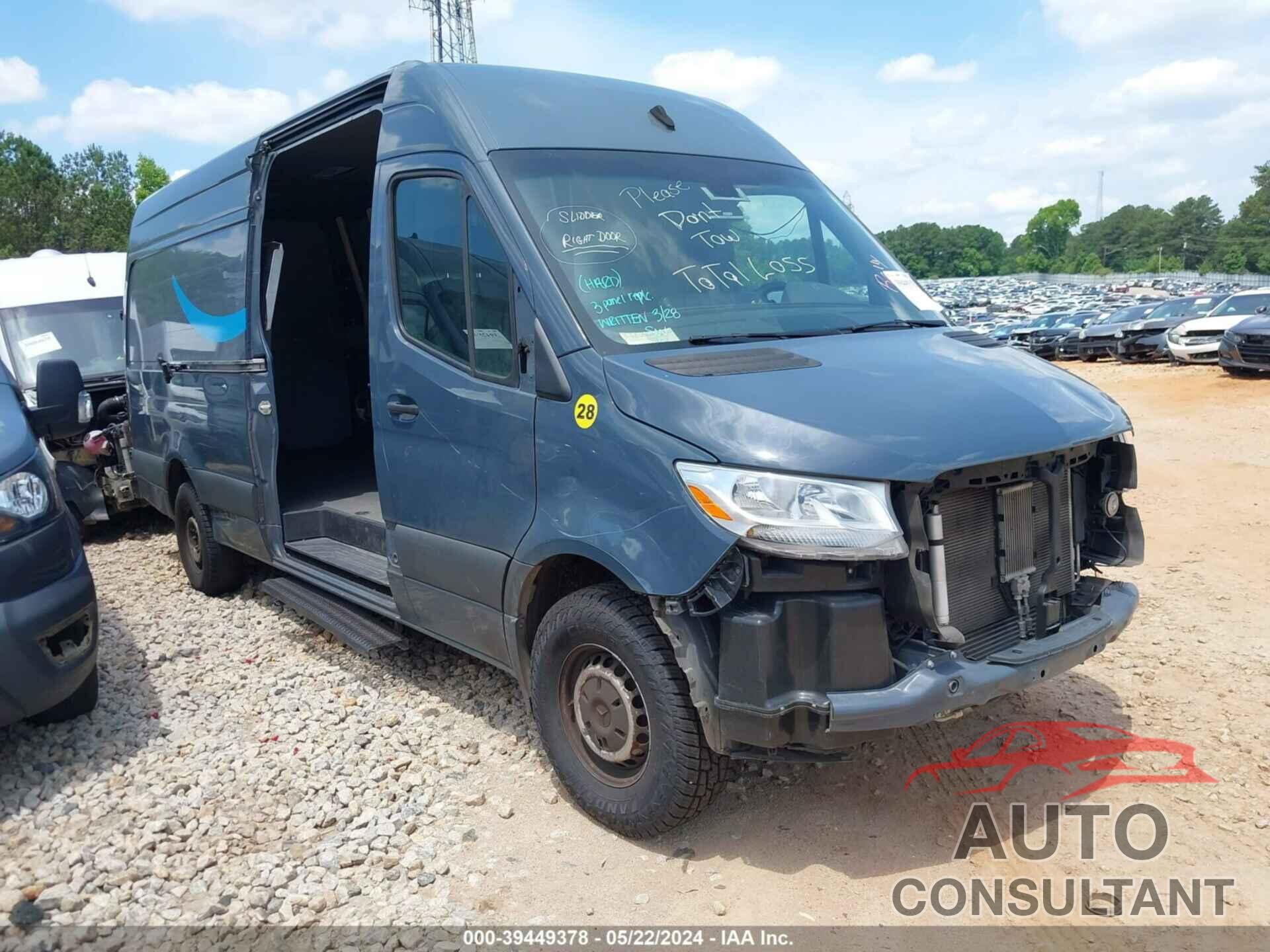 MERCEDES-BENZ SPRINTER 2500 2019 - WD4PF1CD7KP139642
