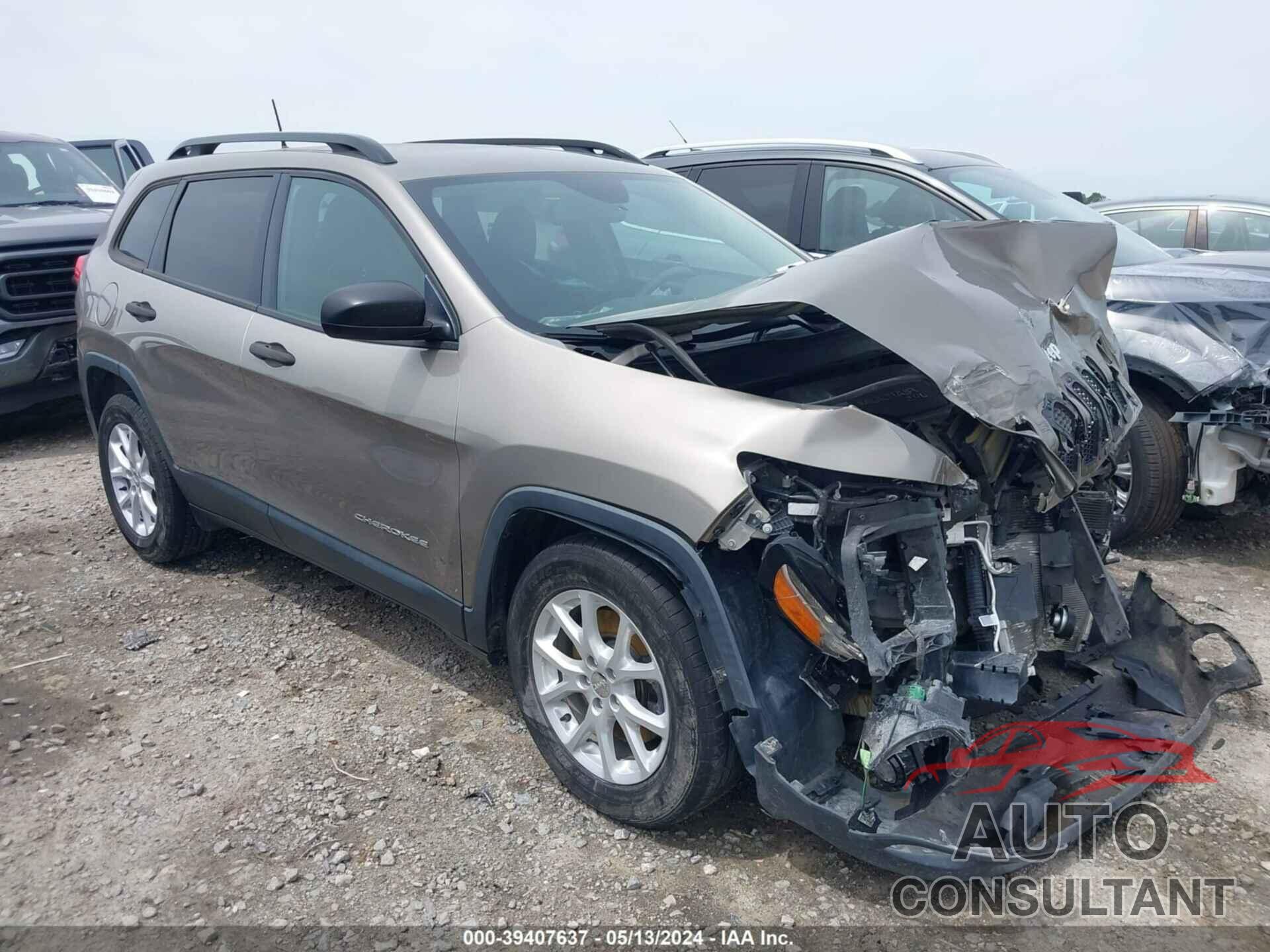 JEEP CHEROKEE 2017 - 1C4PJLAB9HW572271