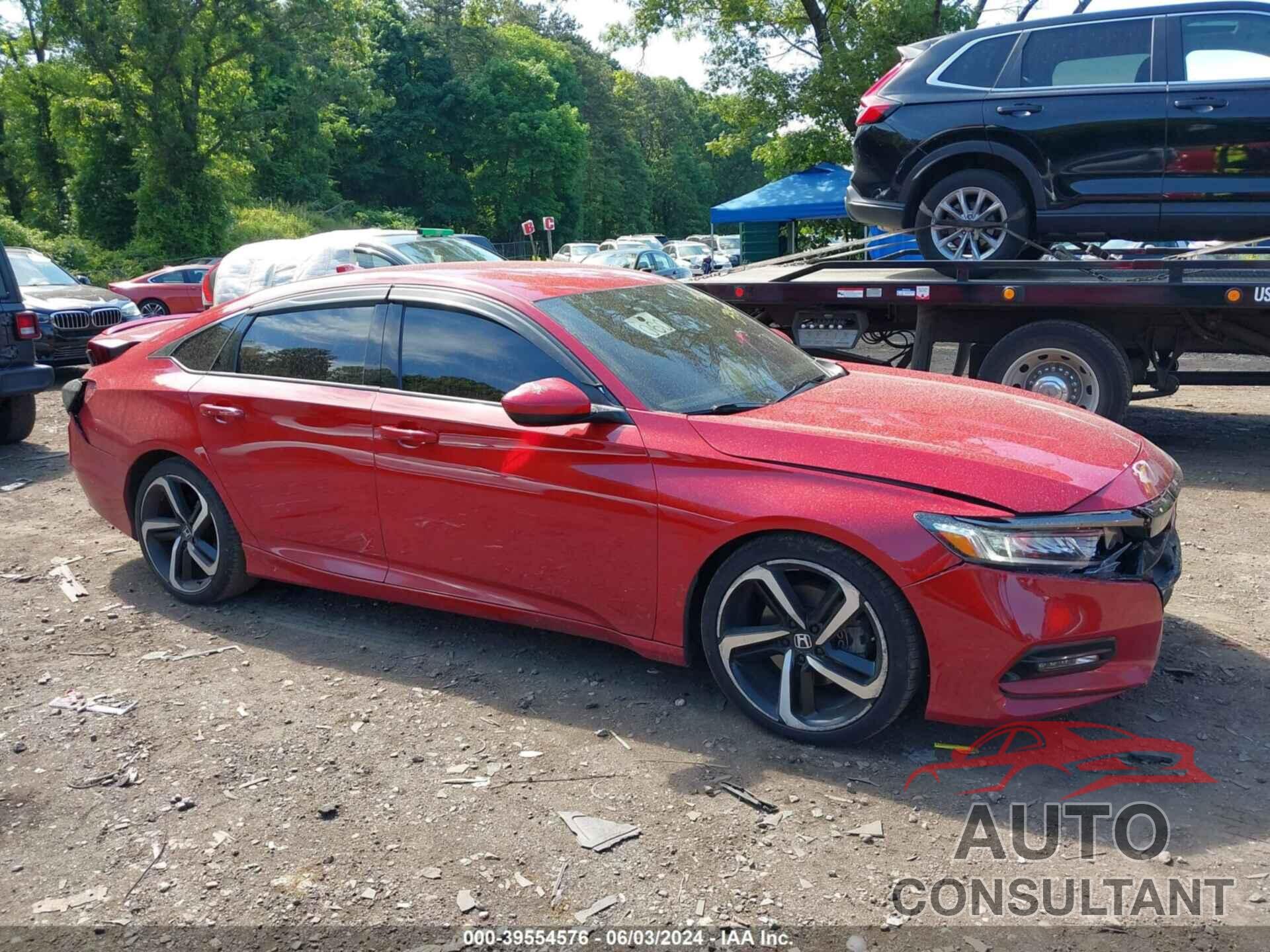 HONDA ACCORD 2018 - 1HGCV1F39JA033209