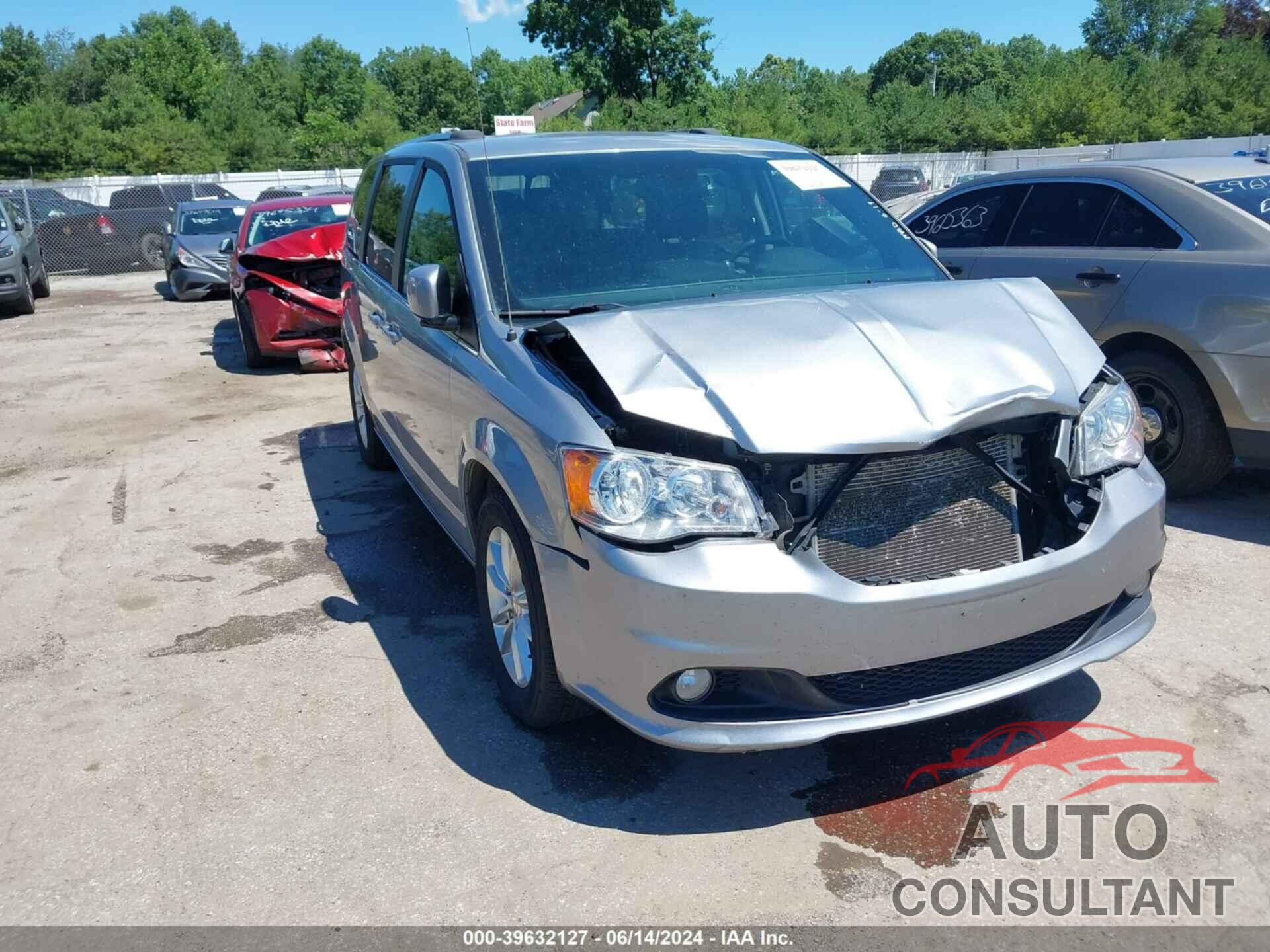 DODGE GRAND CARAVAN 2019 - 2C4RDGCG5KR565141