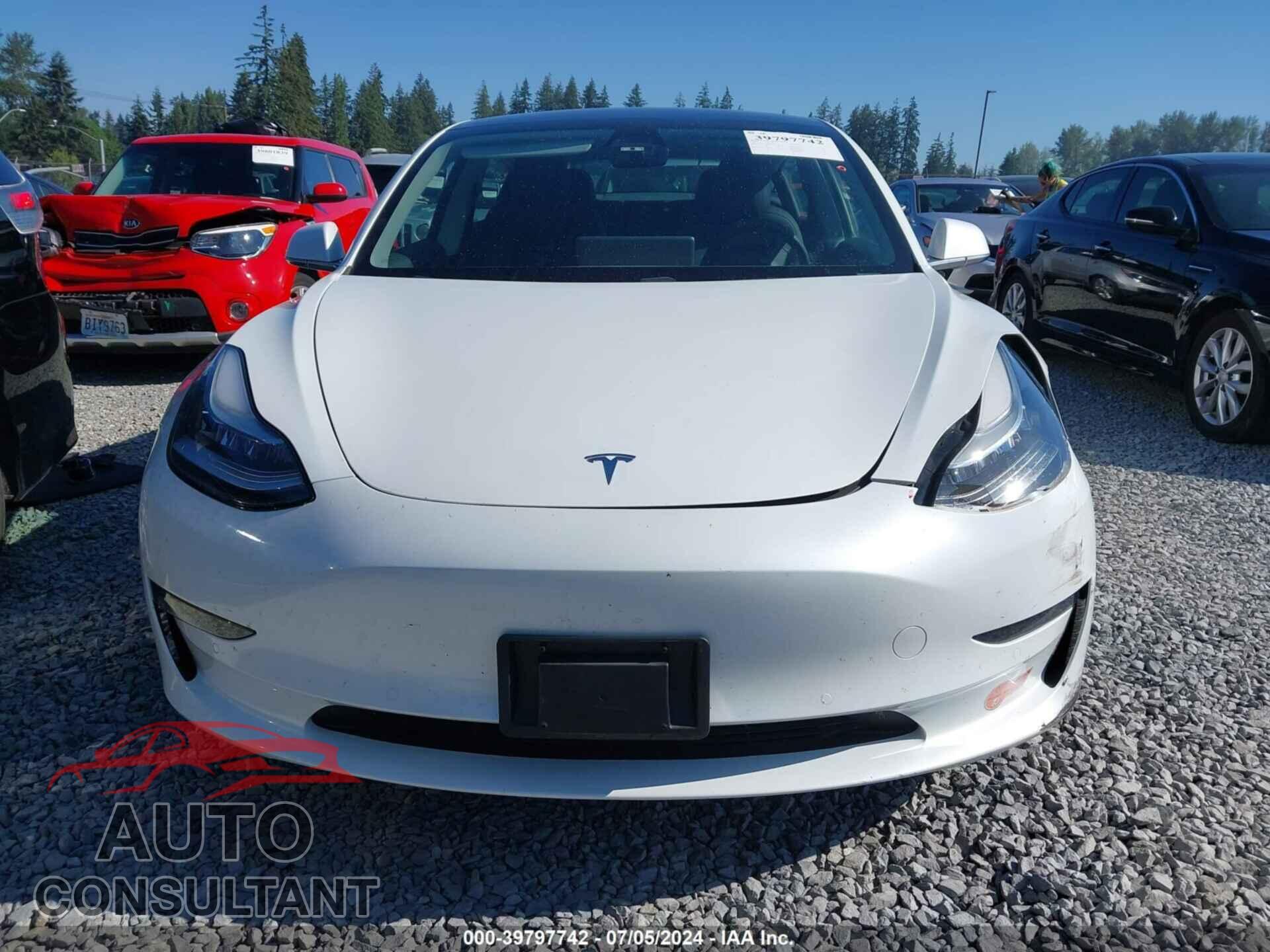 TESLA MODEL 3 2020 - 5YJ3E1EA7LF632134