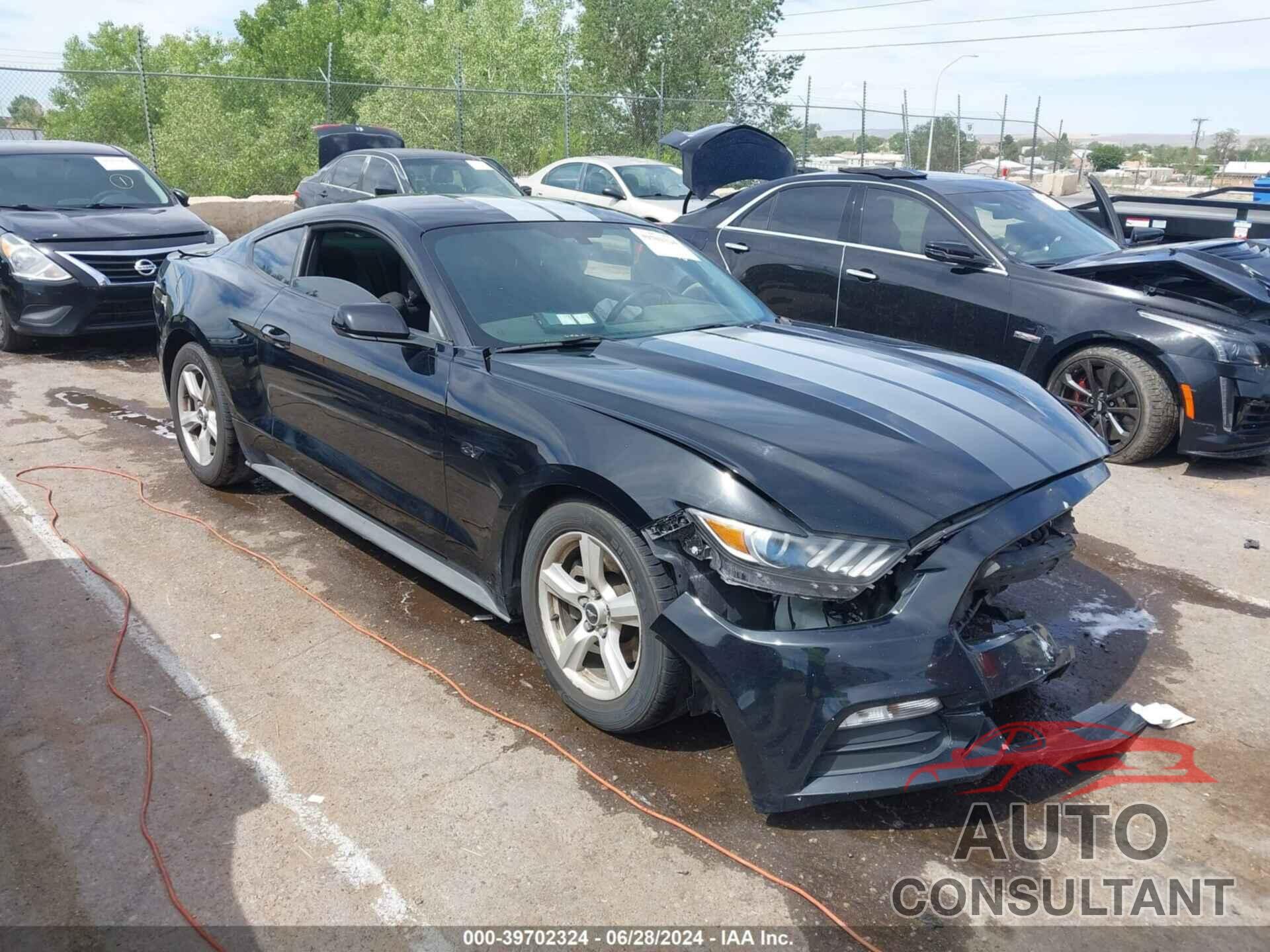 FORD MUSTANG 2017 - 1FA6P8AM5H5312731