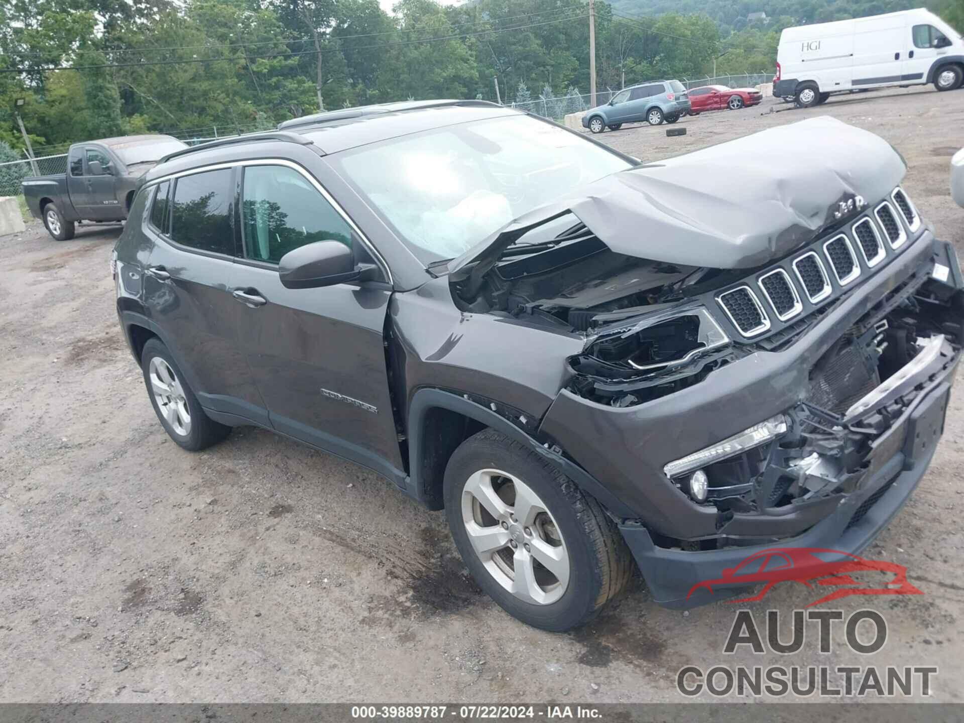 JEEP COMPASS 2020 - 3C4NJDBBXLT165103