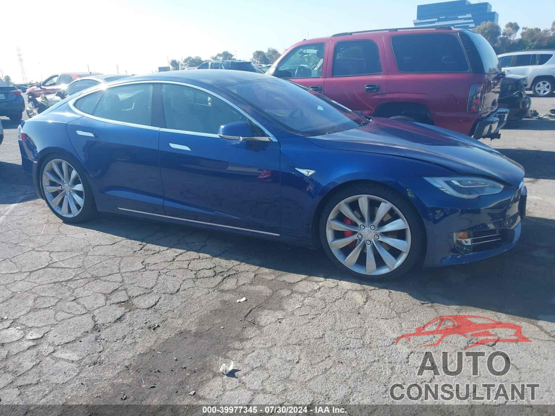 TESLA MODEL S 2016 - 5YJSA1E48GF161604