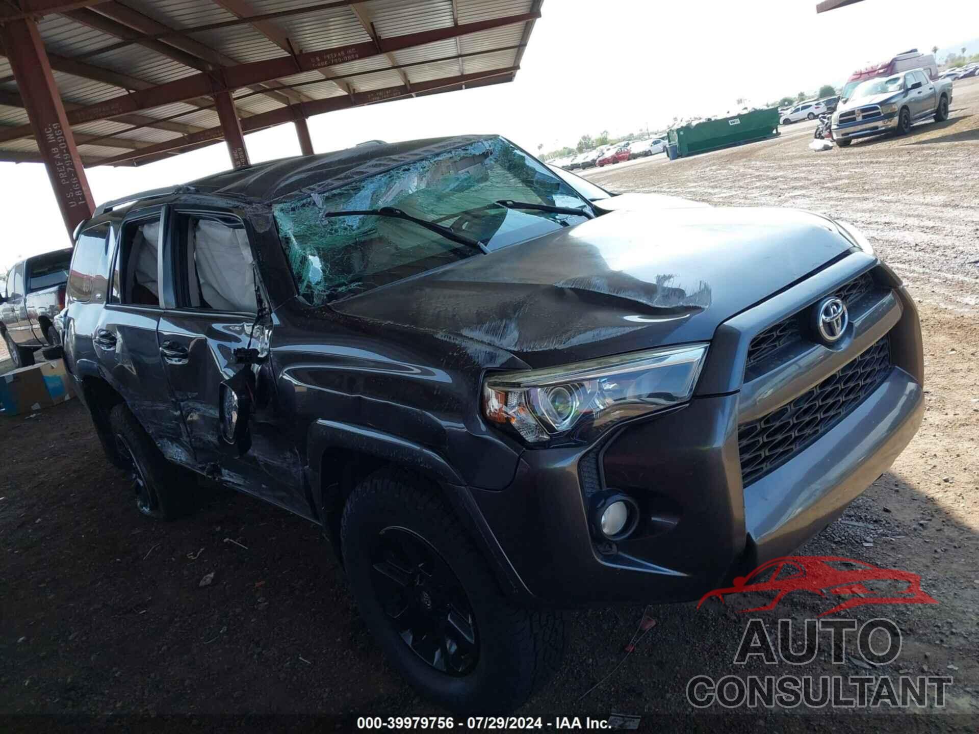 TOYOTA 4RUNNER 2018 - JTEBU5JR8J5501516