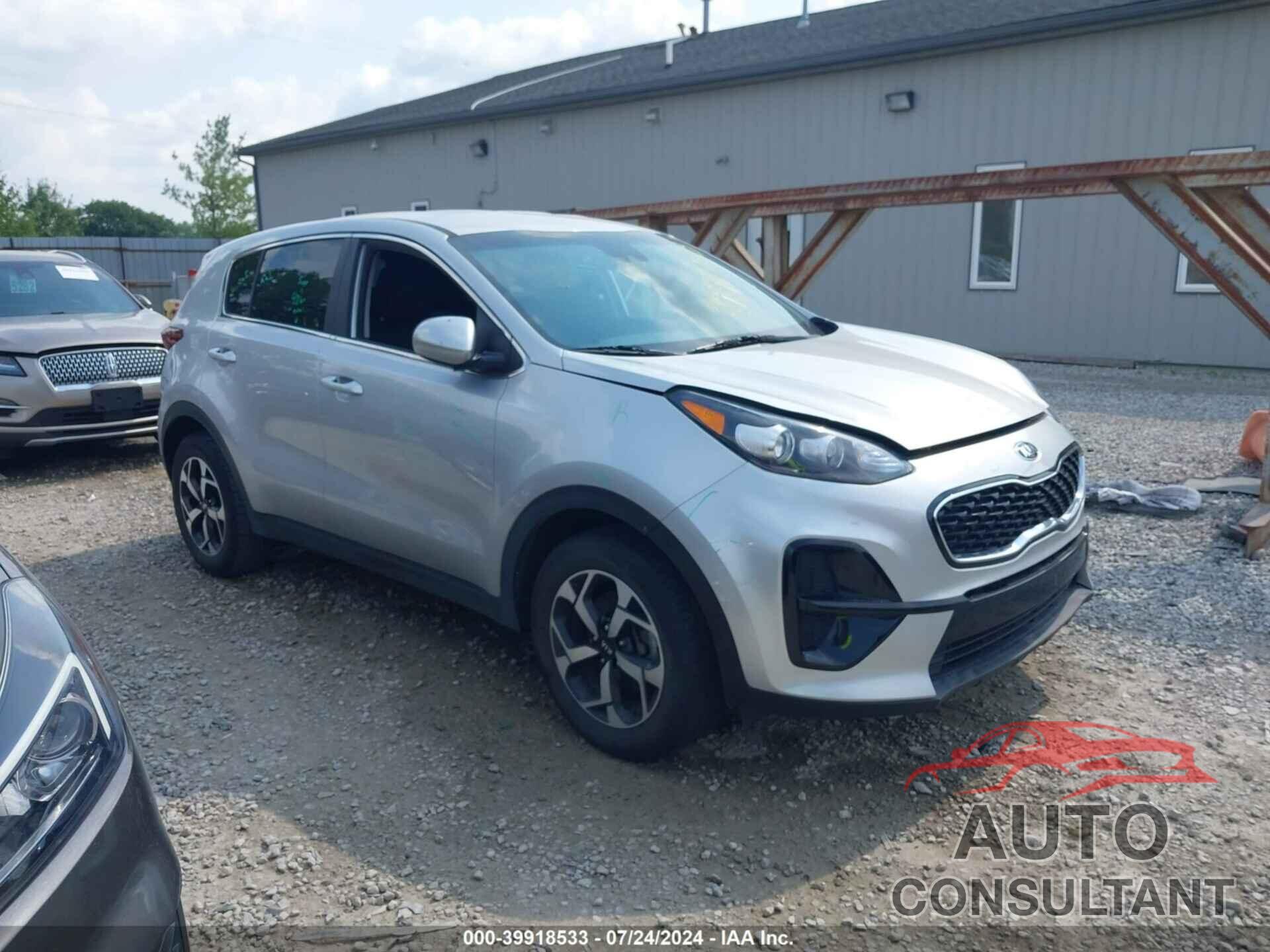 KIA SPORTAGE 2021 - KNDPM3AC9M7887379