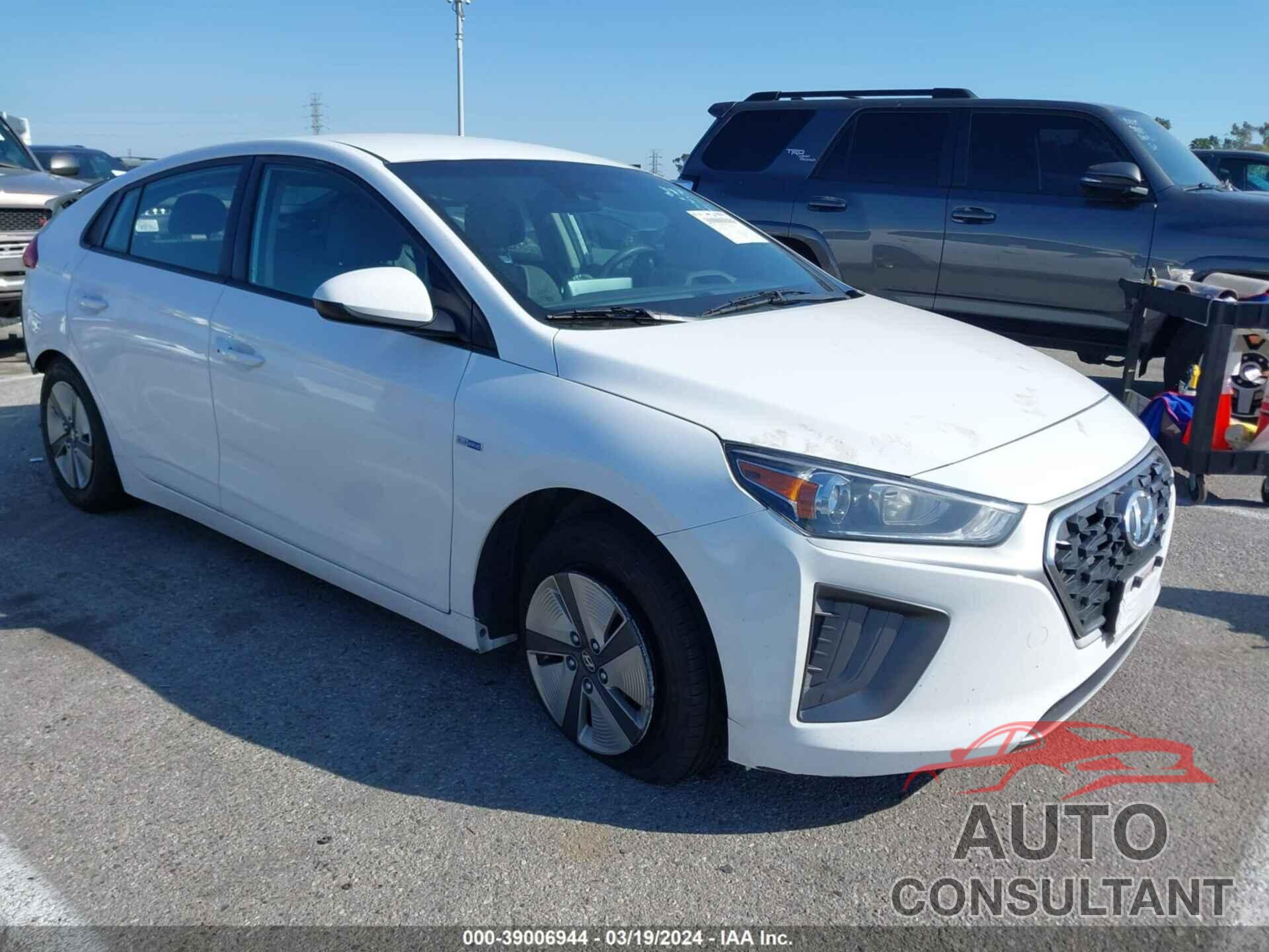 HYUNDAI IONIQ HYBRID 2020 - KMHC65LC5LU238059