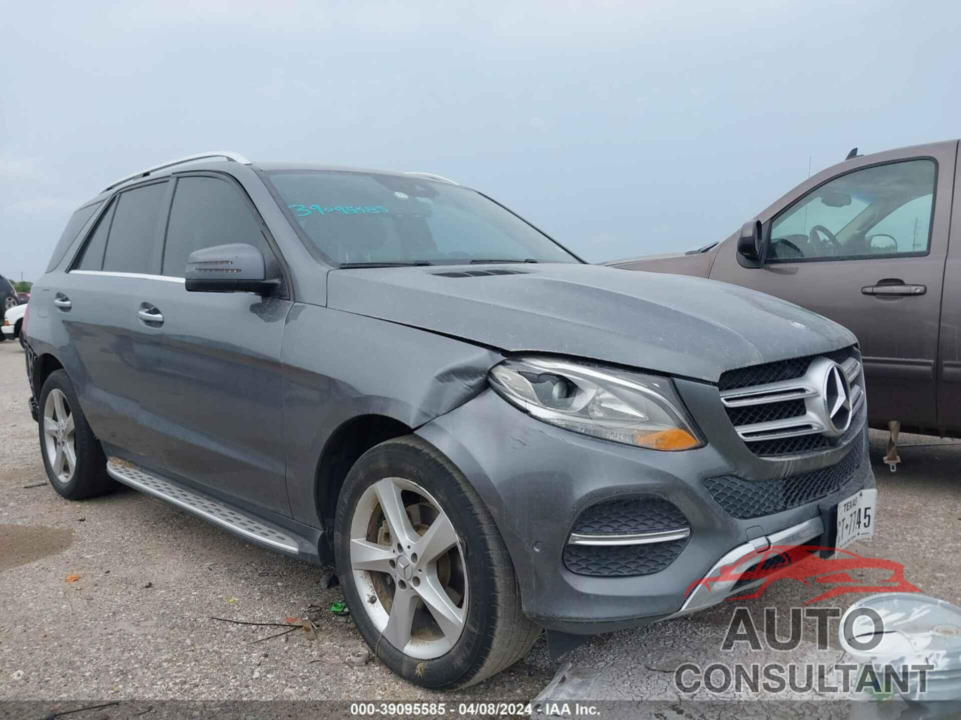 MERCEDES-BENZ GLE 350 2017 - 4JGDA5JB9HA855650