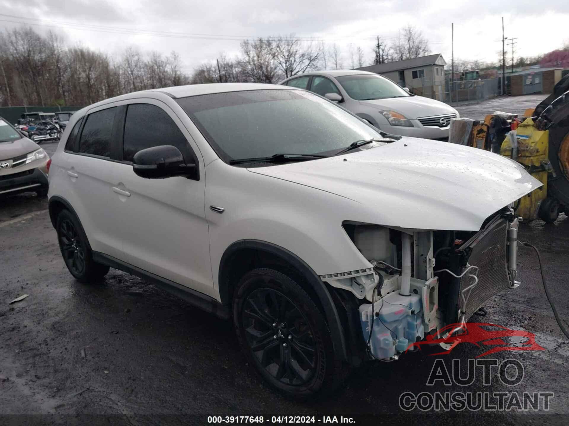 MITSUBISHI OUTLANDER SPORT 2017 - JA4AR3AU0HZ067308