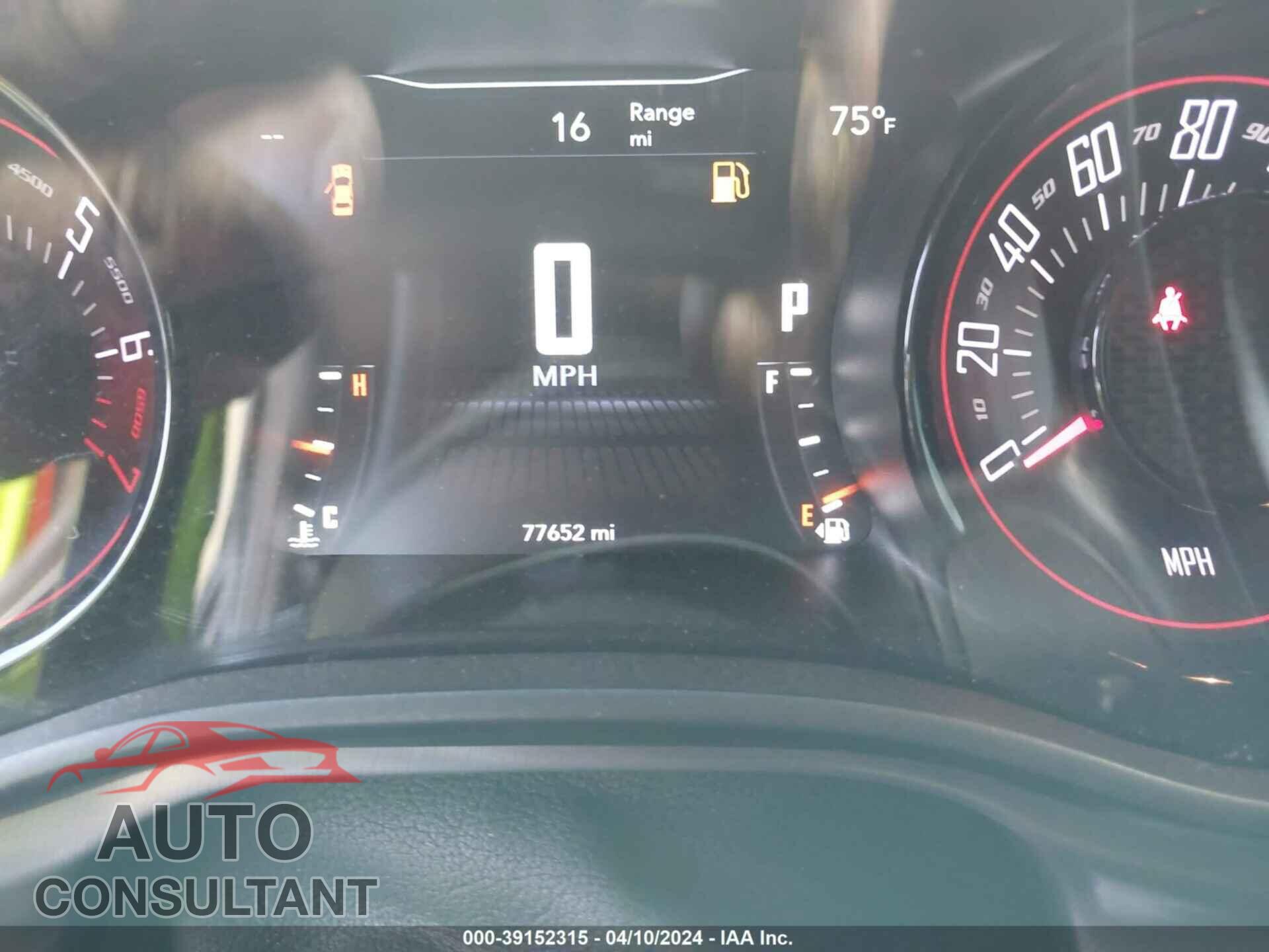 DODGE CHALLENGER 2019 - 2C3CDZAG6KH656434
