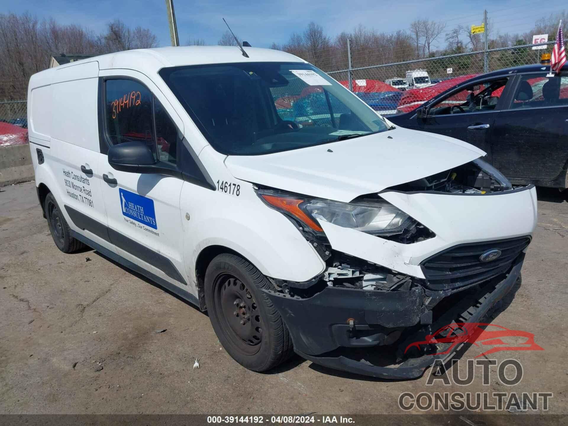 FORD TRANSIT CONNECT 2021 - NM0LS7E74M1483284