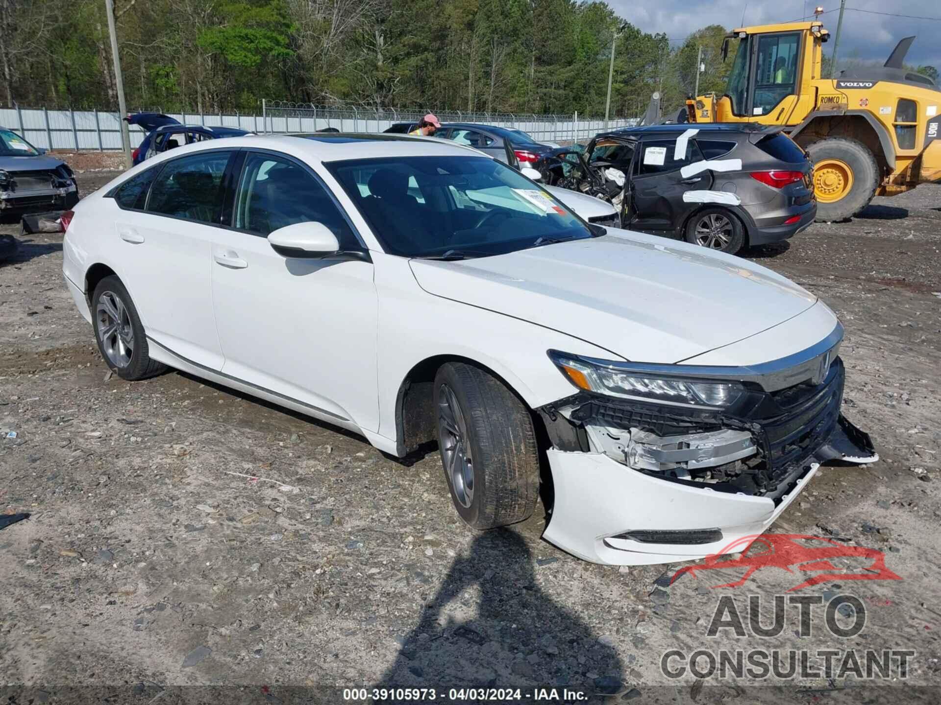 HONDA ACCORD 2018 - 1HGCV1F5XJA119503