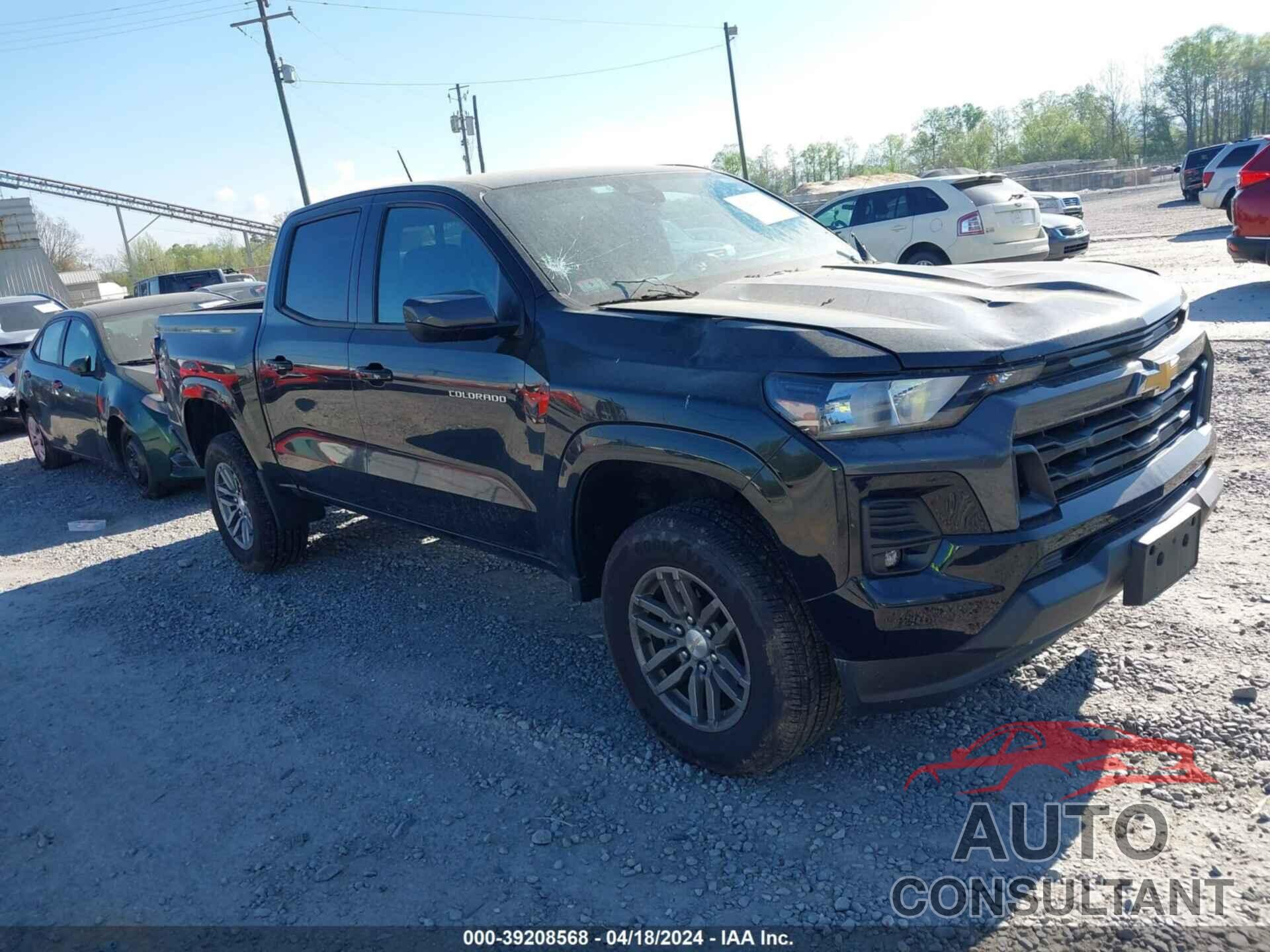 CHEVROLET COLORADO 2023 - 1GCGTCEC6P1230883