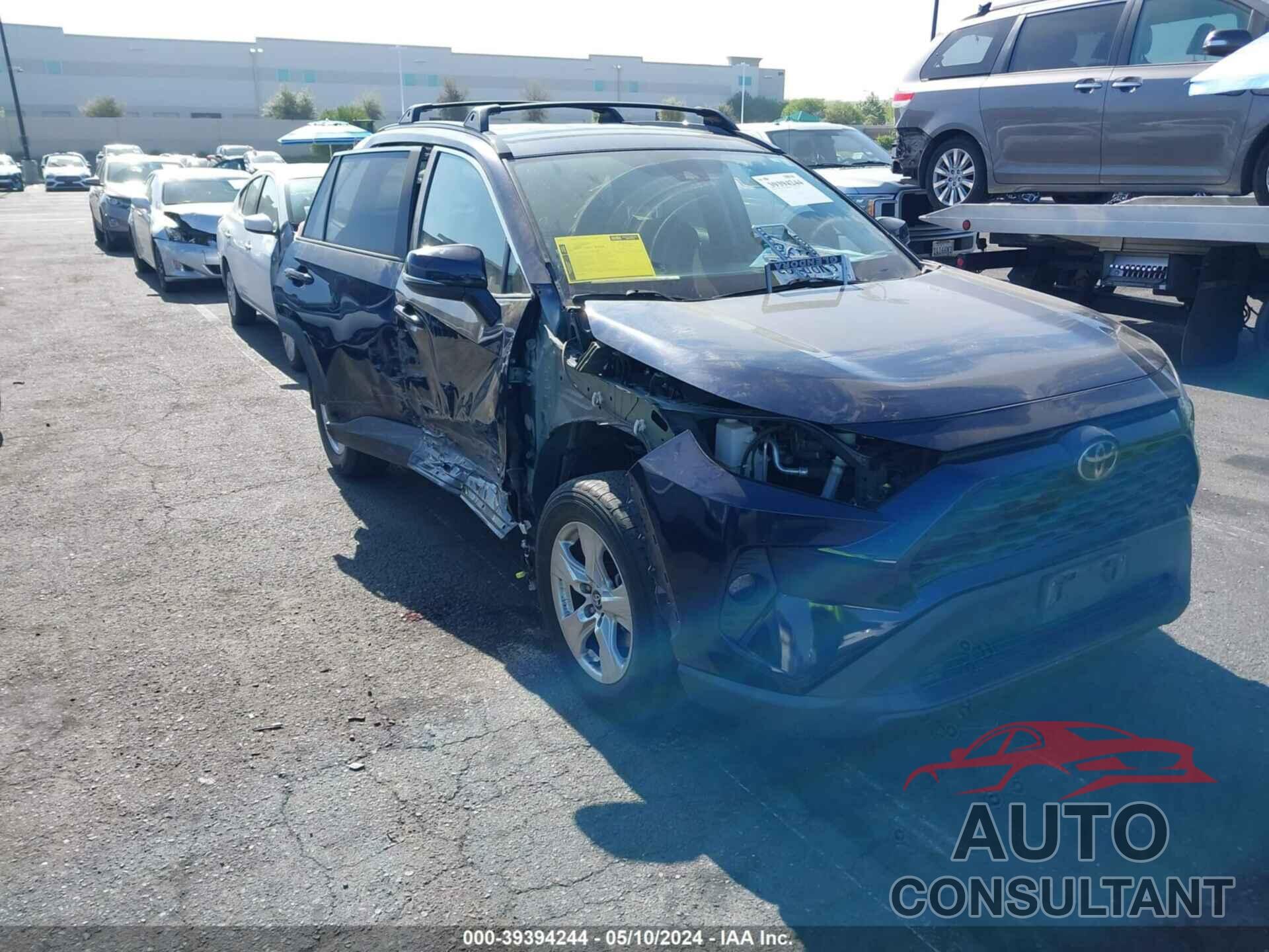 TOYOTA RAV4 2020 - 2T3W1RFVXLW063637