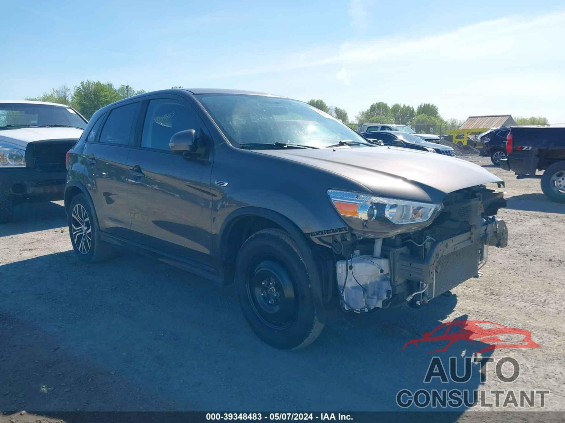 MITSUBISHI OUTLANDER SPORT 2018 - JA4AR3AWXJZ012212