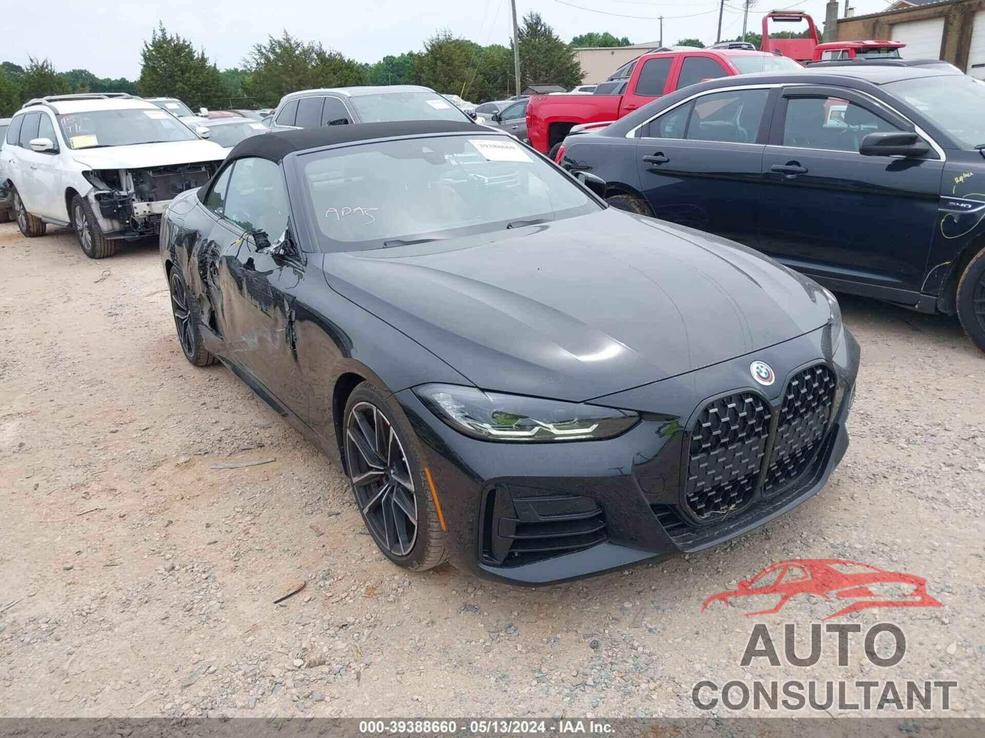 BMW M440I 2022 - WBA53AT08NCK93129