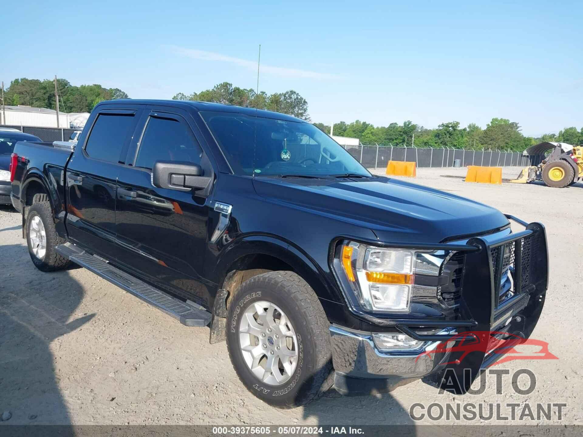 FORD F-150 2021 - 1FTFW1E5XMFB15341