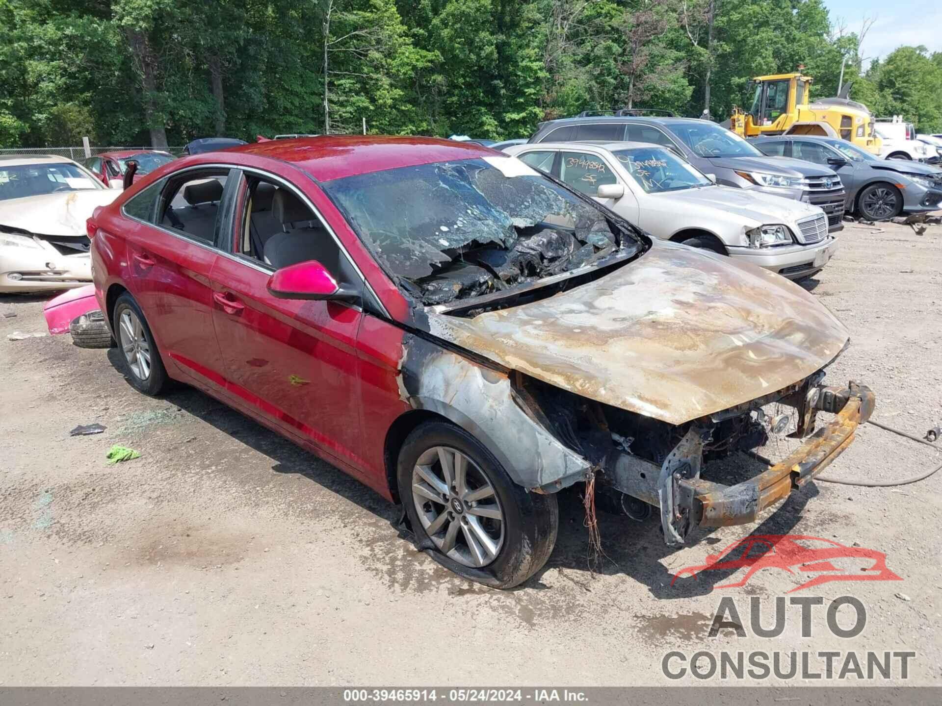 HYUNDAI SONATA 2016 - 5NPE24AF3GH365764