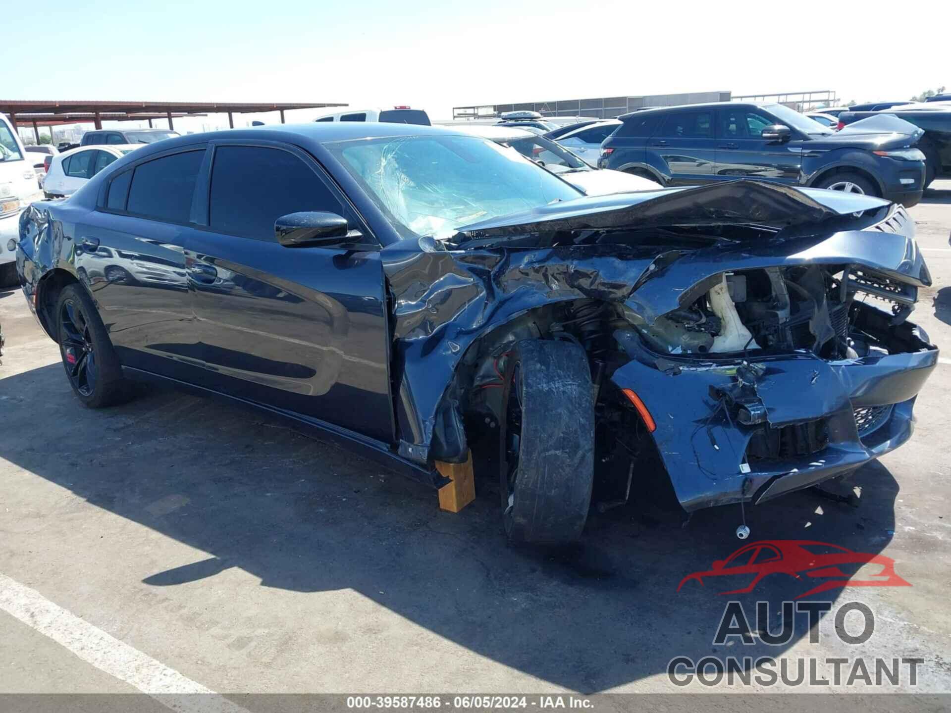 DODGE CHARGER 2016 - 2C3CDXHGXGH163938