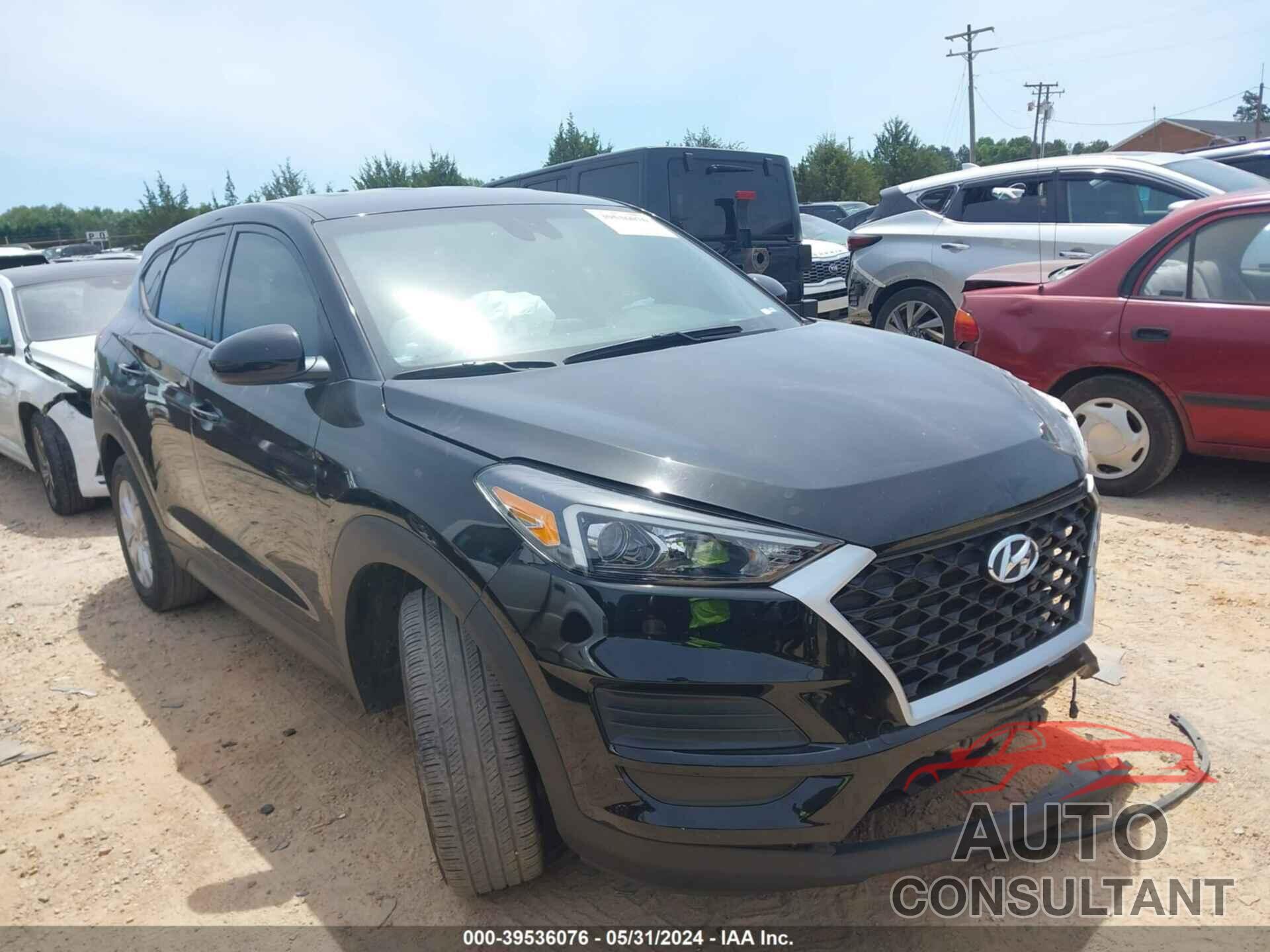 HYUNDAI TUCSON 2021 - KM8J23A40MU336873