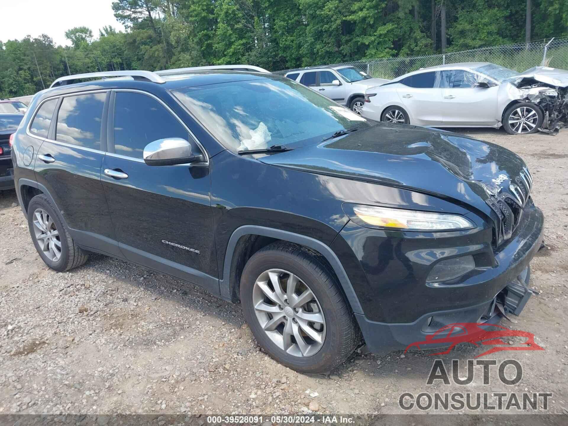 JEEP CHEROKEE 2018 - 1C4PJLDX2JD503334