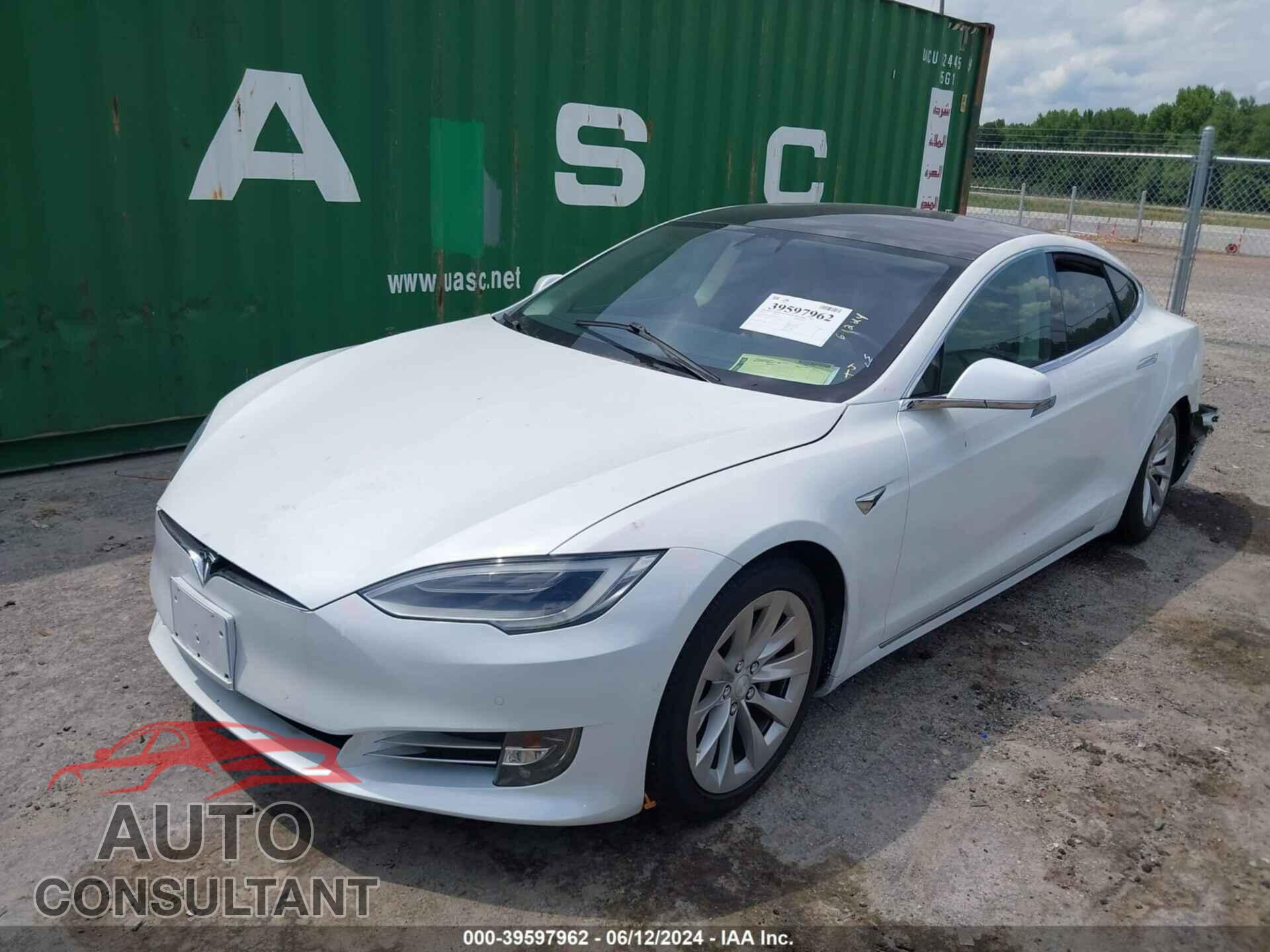 TESLA MODEL S 2017 - 5YJSA1E26HF190664