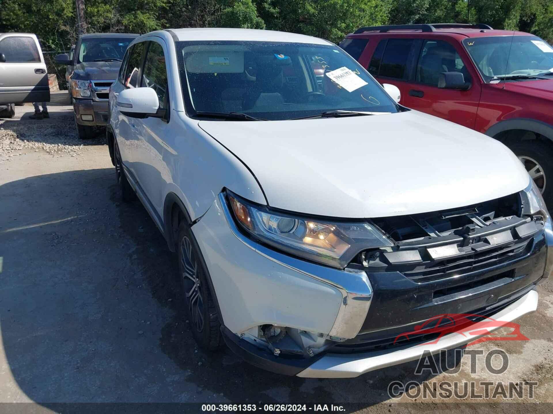 MITSUBISHI OUTLANDER 2017 - JA4AD3A33HZ031828